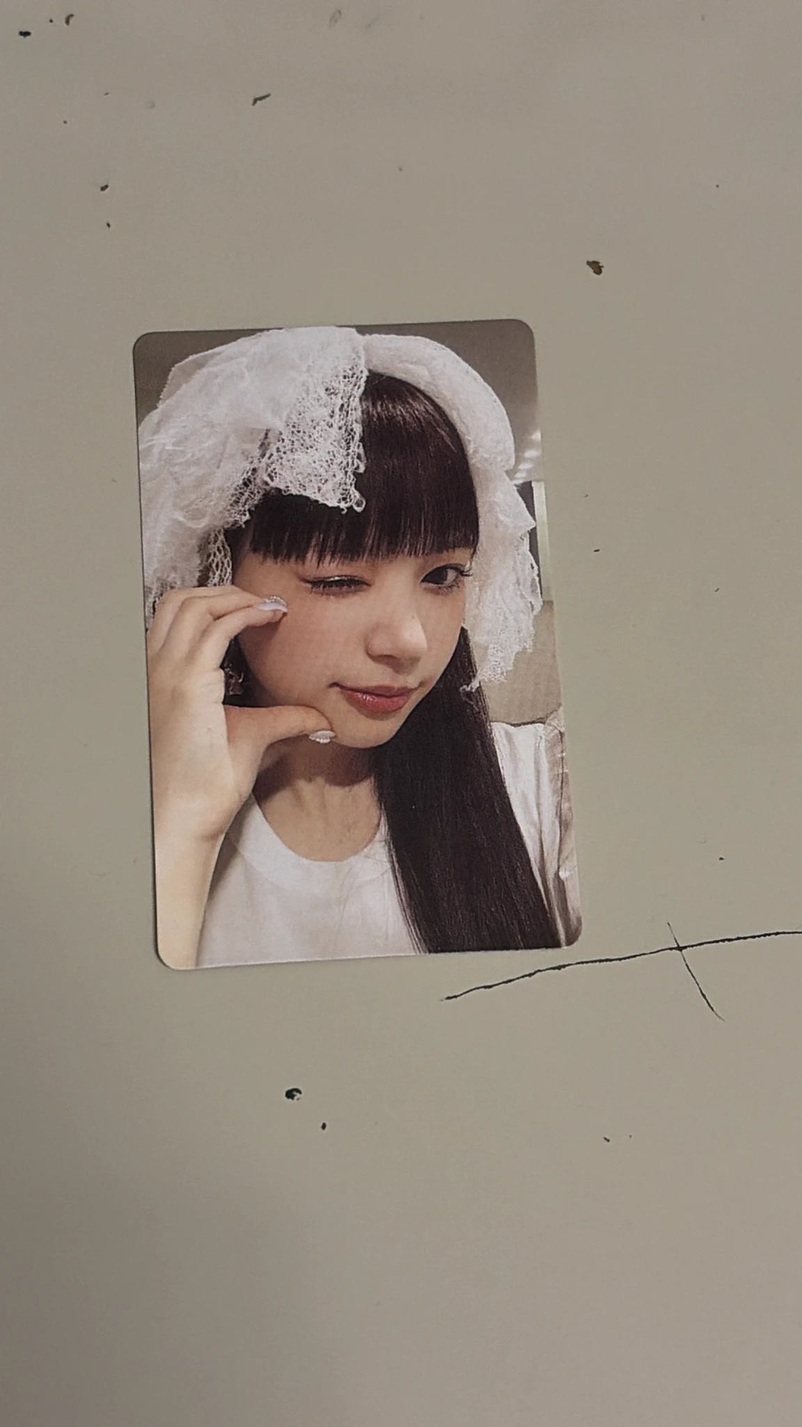 ILLIT Moka ILLIT - Moka - SUPER REAL ME Album weverse albums ver. mv photocard set album photocard listing photo 1