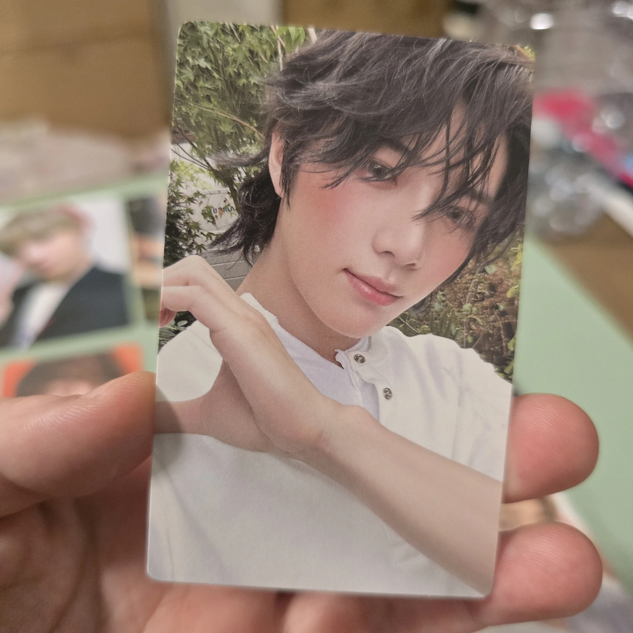 TOMORROW X TOGETHER Beomgyu TOMORROW X TOGETHER - Beomgyu - Starkissed Album album photocard listing photo 1