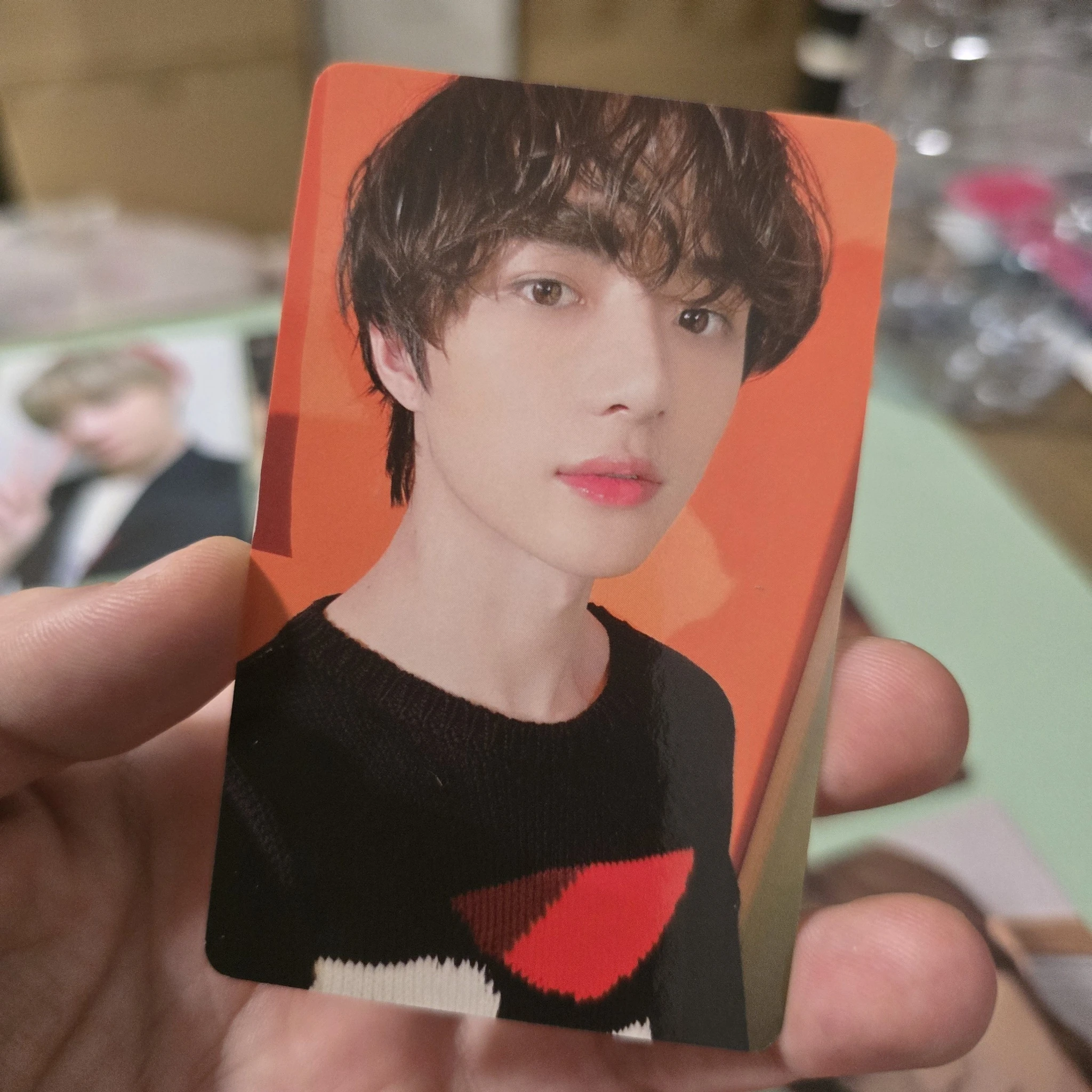 TOMORROW X TOGETHER Beomgyu TOMORROW X TOGETHER - Beomgyu - TXT Season's Greetings 2021 Other non-random merch photocard listing photo 1