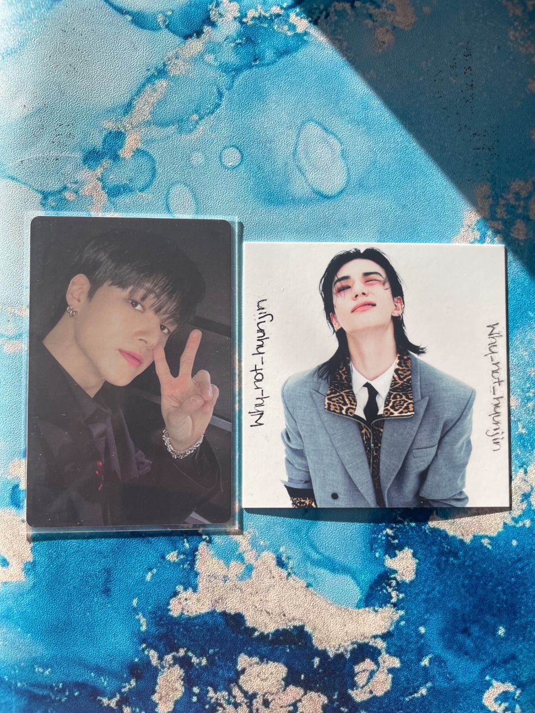 ATEEZ Wooyoung ATEEZ - Wooyoung - Golden Hour : Part.3 'In Your Fantasy Edition' Album album photocard limited version image card target exclusive walmart exclusive soundwave pob (pre-order benefit) makestar lucky draw listing photo 1