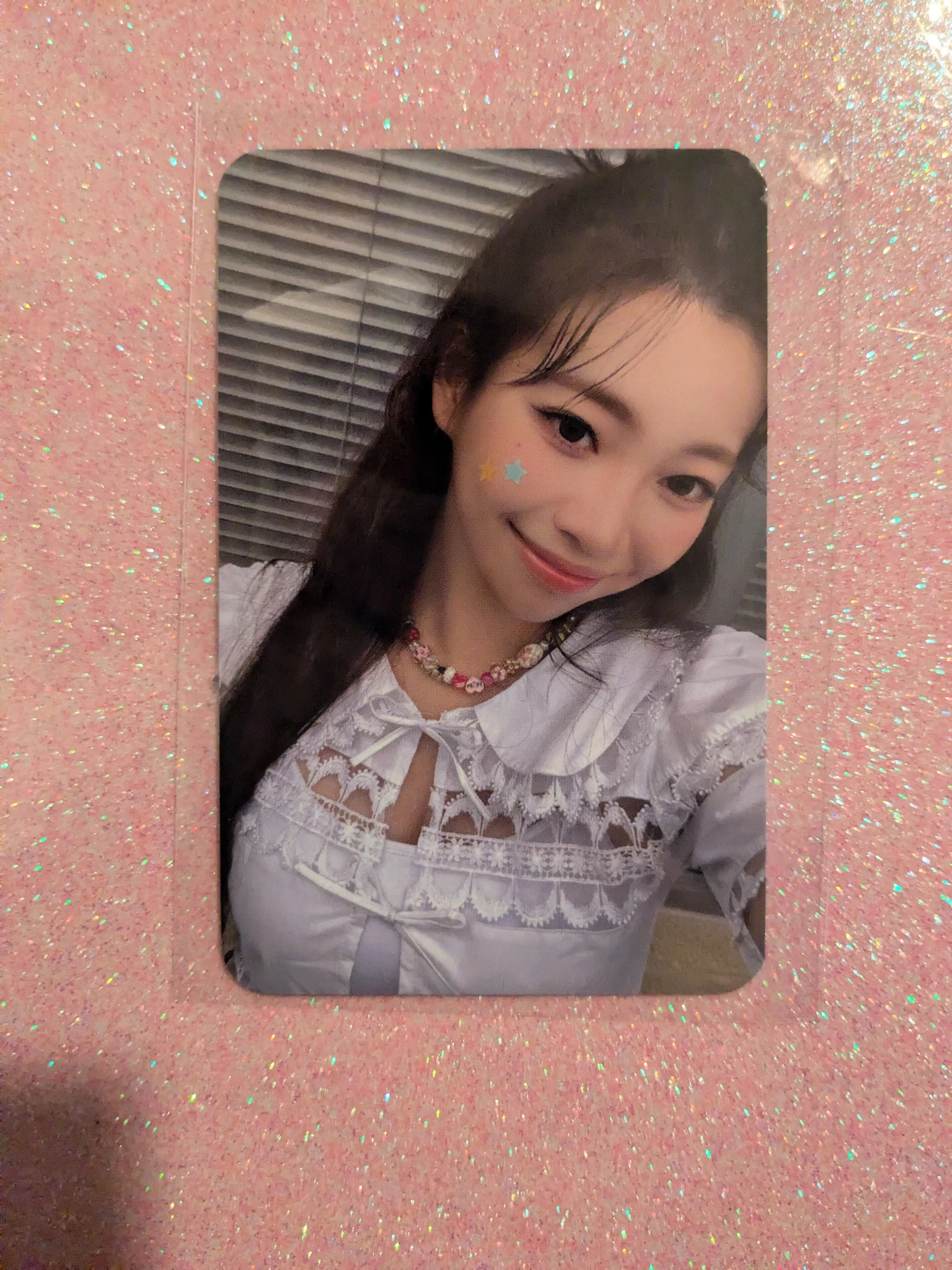 UNIS Nana UNIS - Nana - CURIOUS Album album photocard glow-z version listing photo 1
