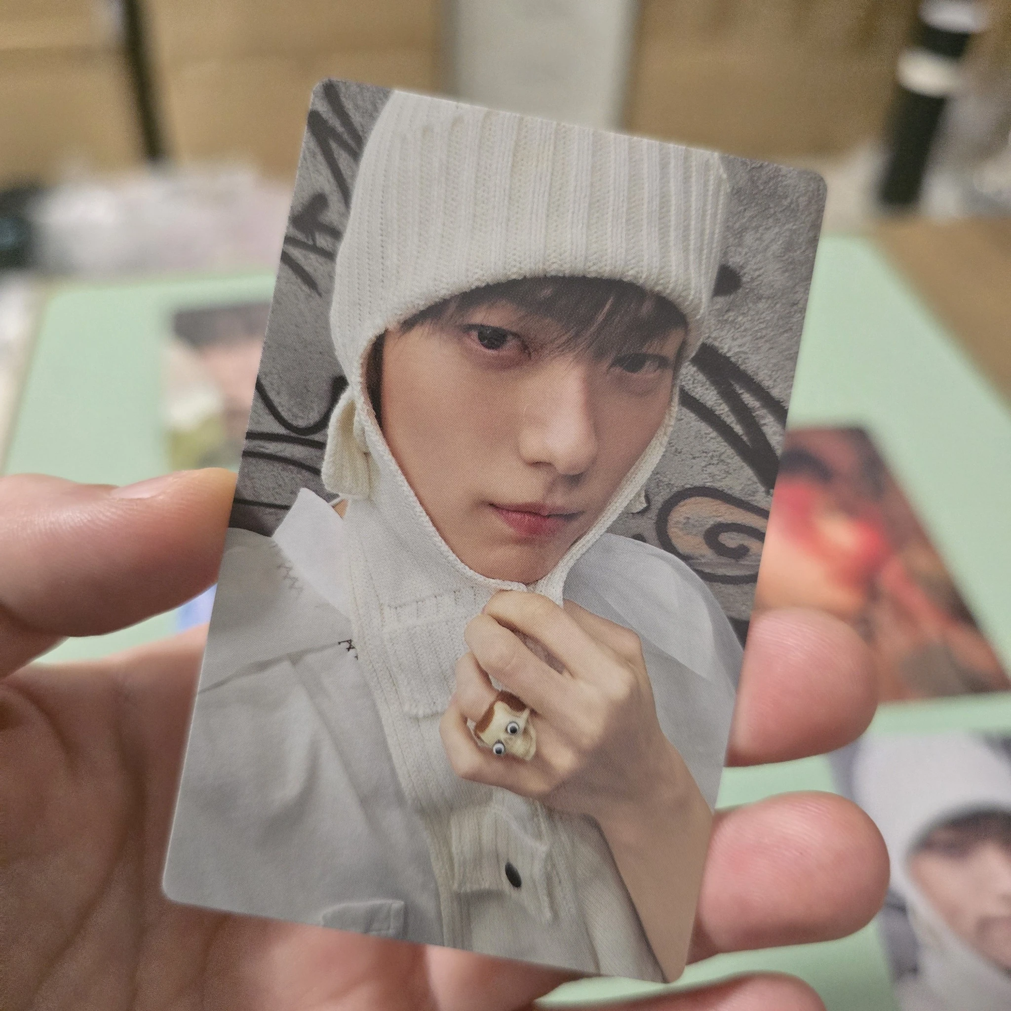 TOMORROW X TOGETHER Soobin TOMORROW X TOGETHER - Soobin - 誓い (CHIKAI) Album album photocard UMS (universal music store) UMS Japan japanese album listing photo 1