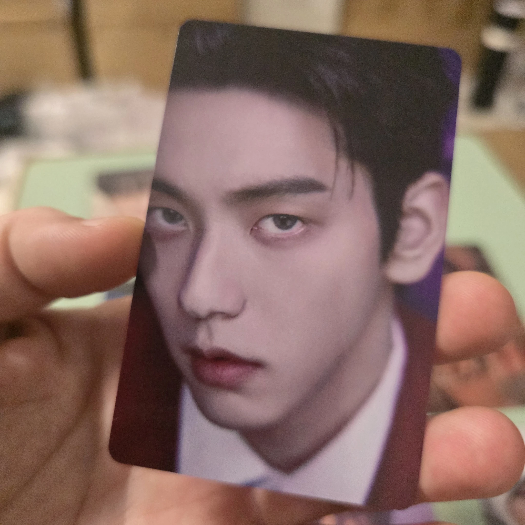 TOMORROW X TOGETHER Soobin TOMORROW X TOGETHER - 7TH YEAR: A Moment of Stillness in the Thorns Album pob (pre-order benefit) weverse japan shop (wvj) thorn version listing photo 1