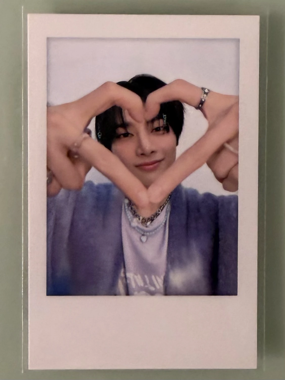 Stray Kids I.N Stray Kids - 5th Fanmeeting - SKZ 5'Clock Event merch polaroid set listing photo 1