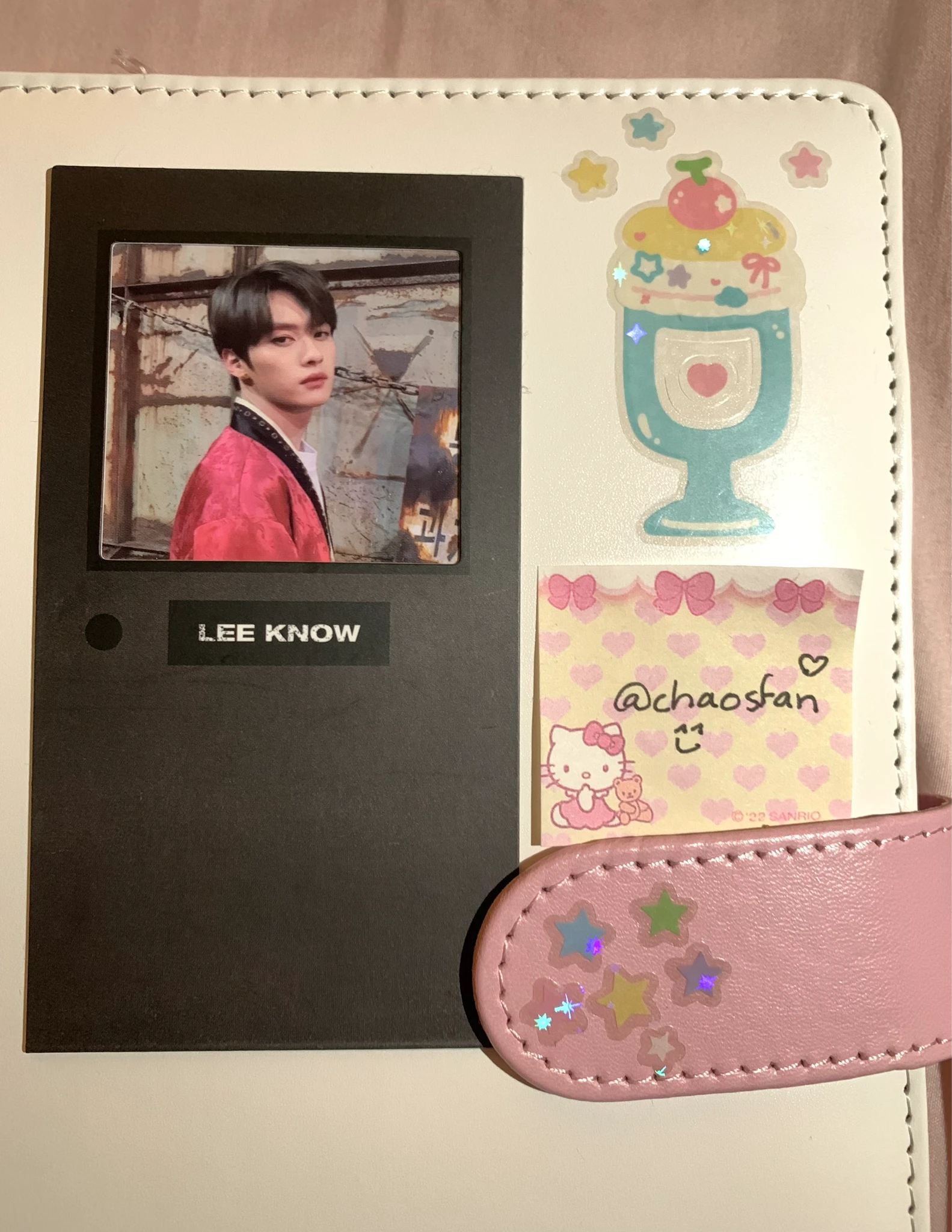 Stray Kids Lee Know Stray Kids - Lee Know - In Life Album album photocard frame version limited version listing photo 1