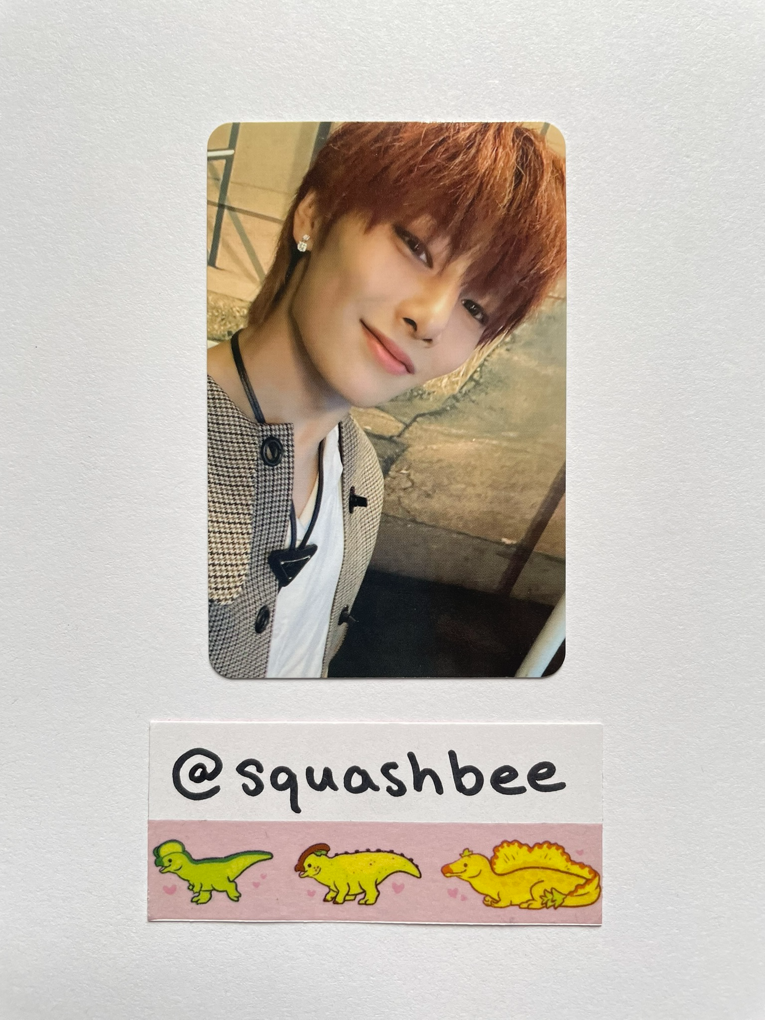 Stray Kids I.N Stray Kids - I.N - 5-STAR Album album photocard double-sided listing photo 1