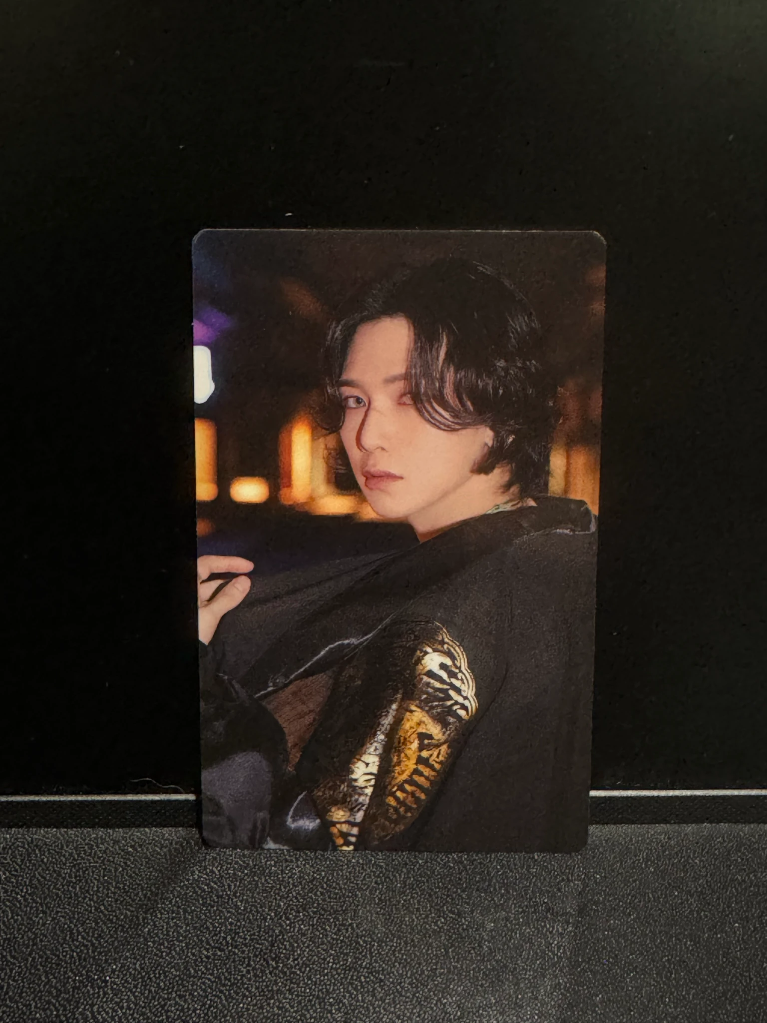 ATEEZ Yeosang ATEEZ - Yeosang - THE WORLD EP.2 : OUTLAW Album tower records pob (pre-order benefit) listing photo 1