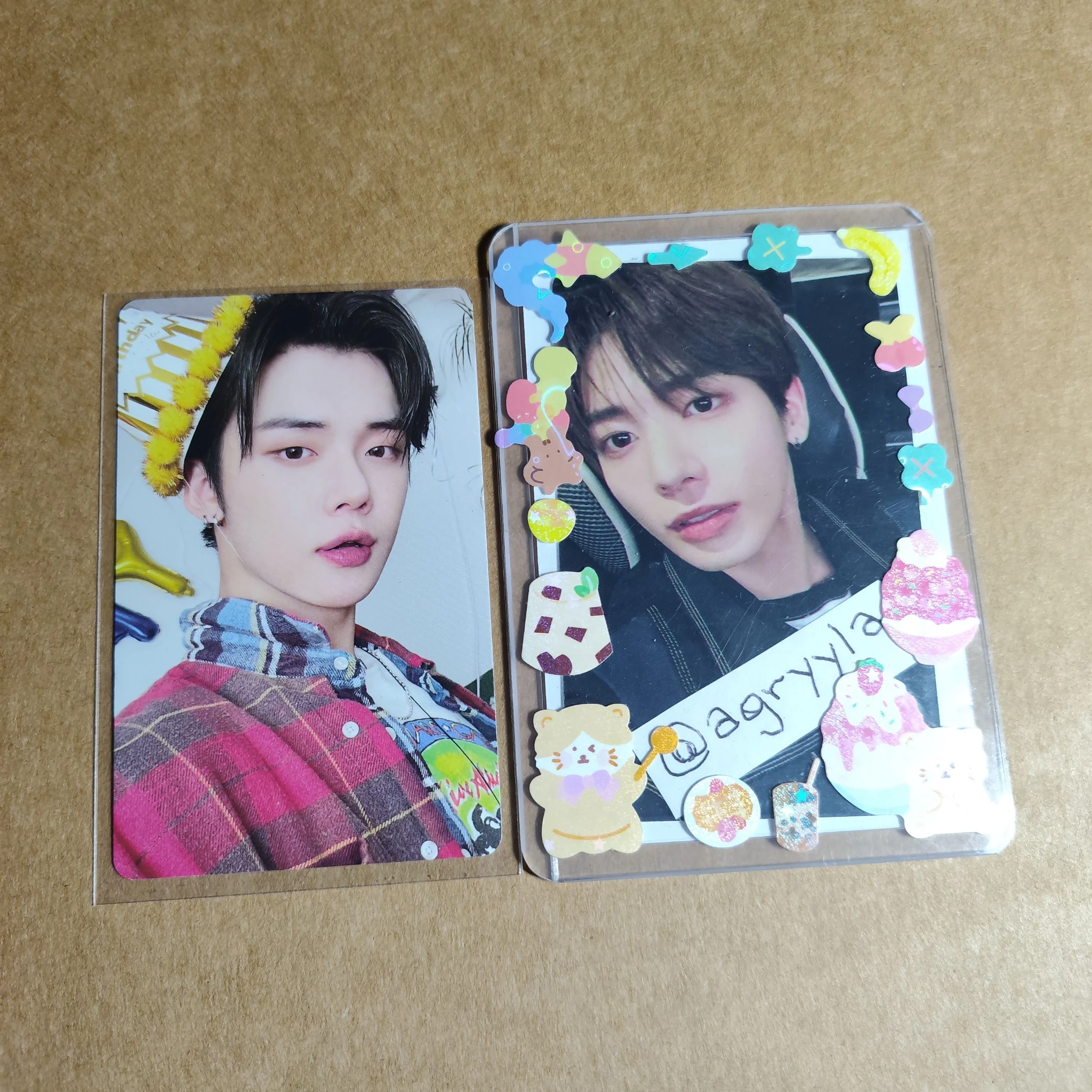 TOMORROW X TOGETHER Yeonjun TOMORROW X TOGETHER - Yeonjun - TXT Deco Kit 2023 Other merch photocard non-random listing photo 1