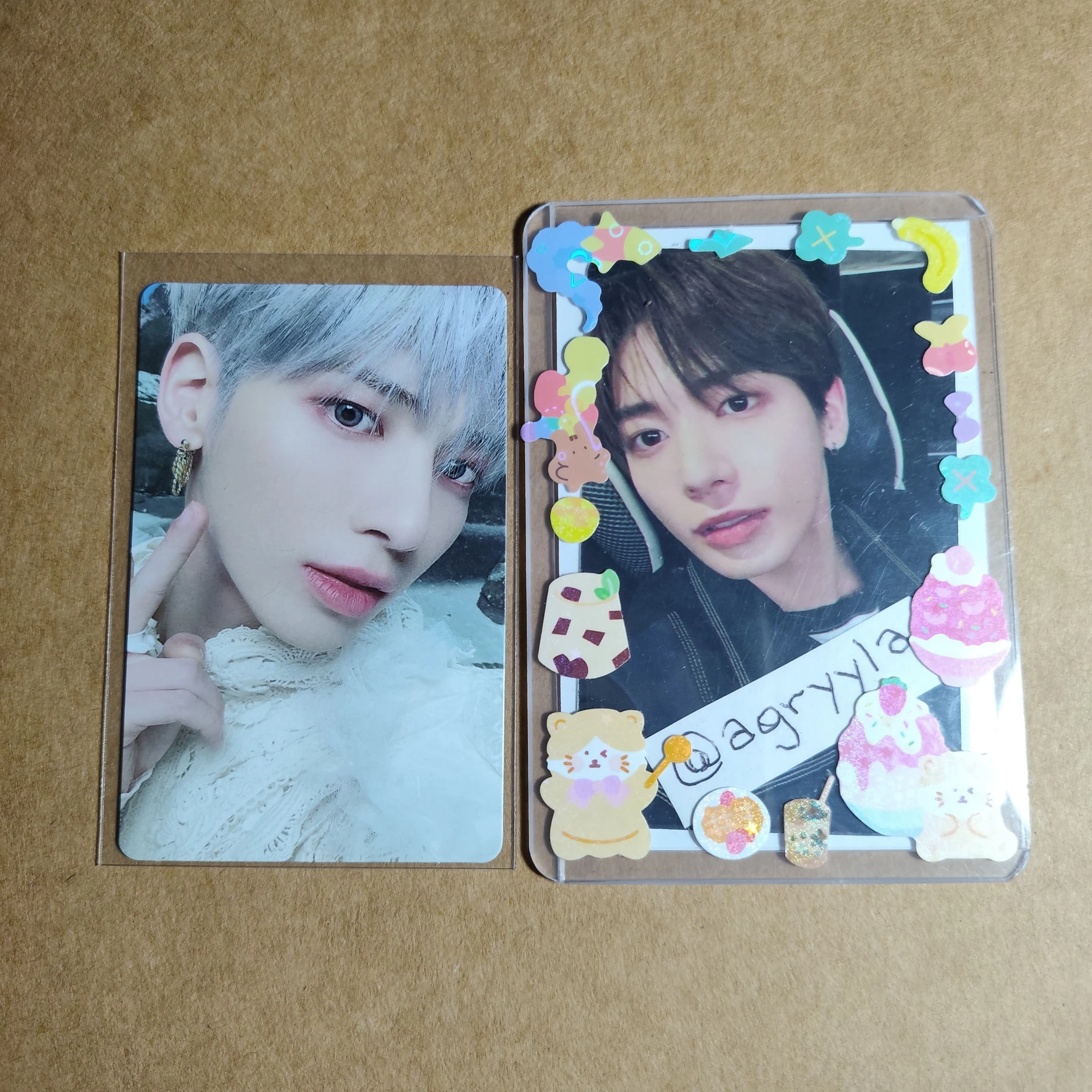 TOMORROW X TOGETHER Taehyun TOMORROW X TOGETHER - Taehyun - The Chaos Chapter: FREEZE Album album photocard world ver listing photo 1