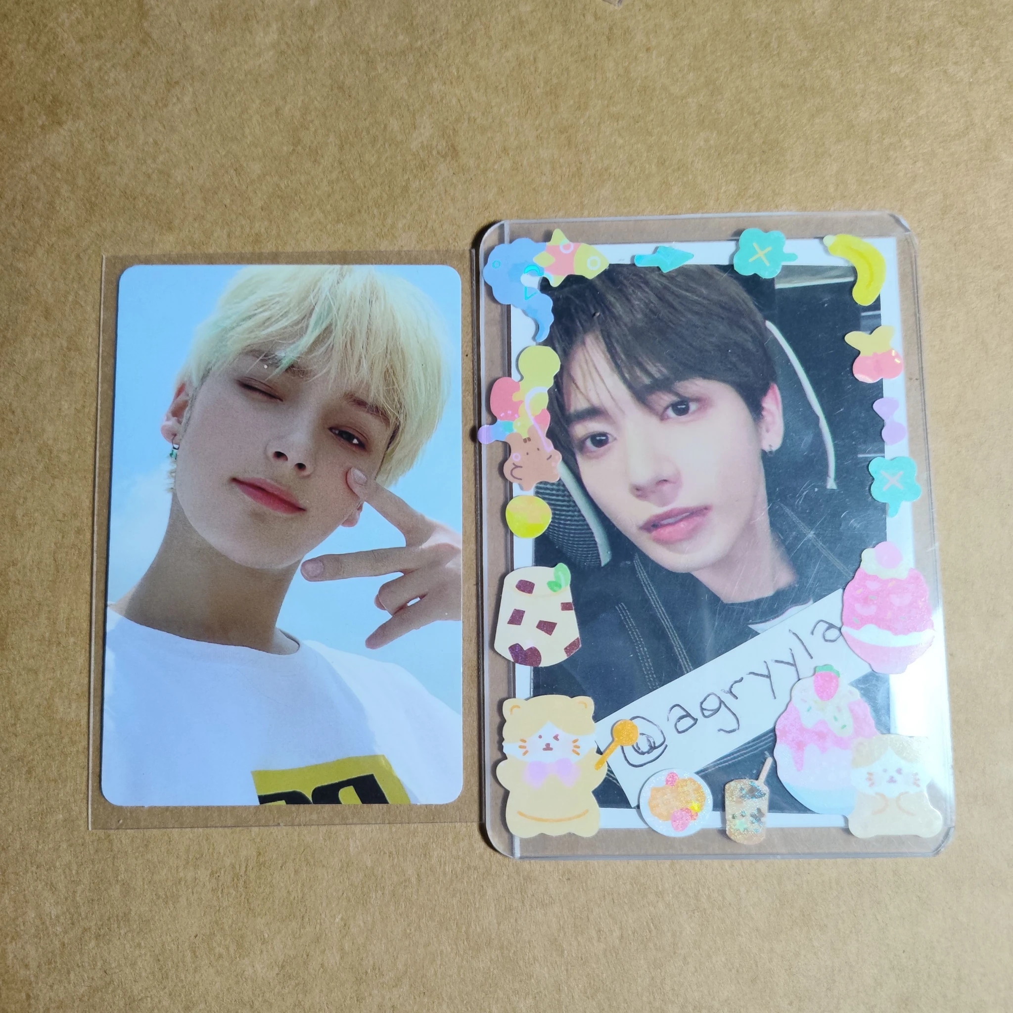 TOMORROW X TOGETHER Huening Kai TOMORROW X TOGETHER - Huening Kai - The Chaos Chapter: Fight or Escape Album fight version album photocard listing photo 1