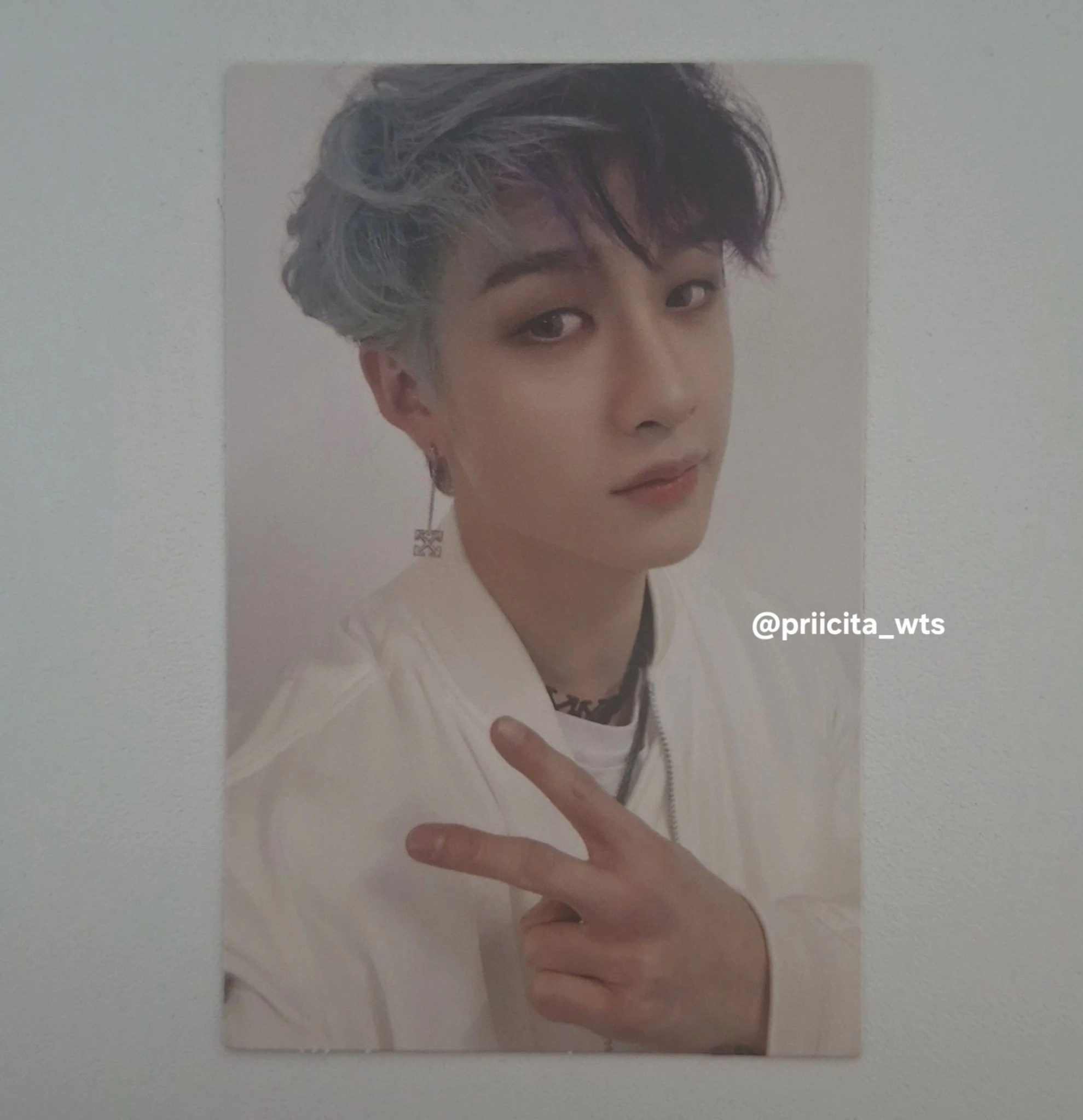 Stray Kids Bang Chan Stray Kids - Bang Chan - GO生 Album album photocard concept b listing photo 1