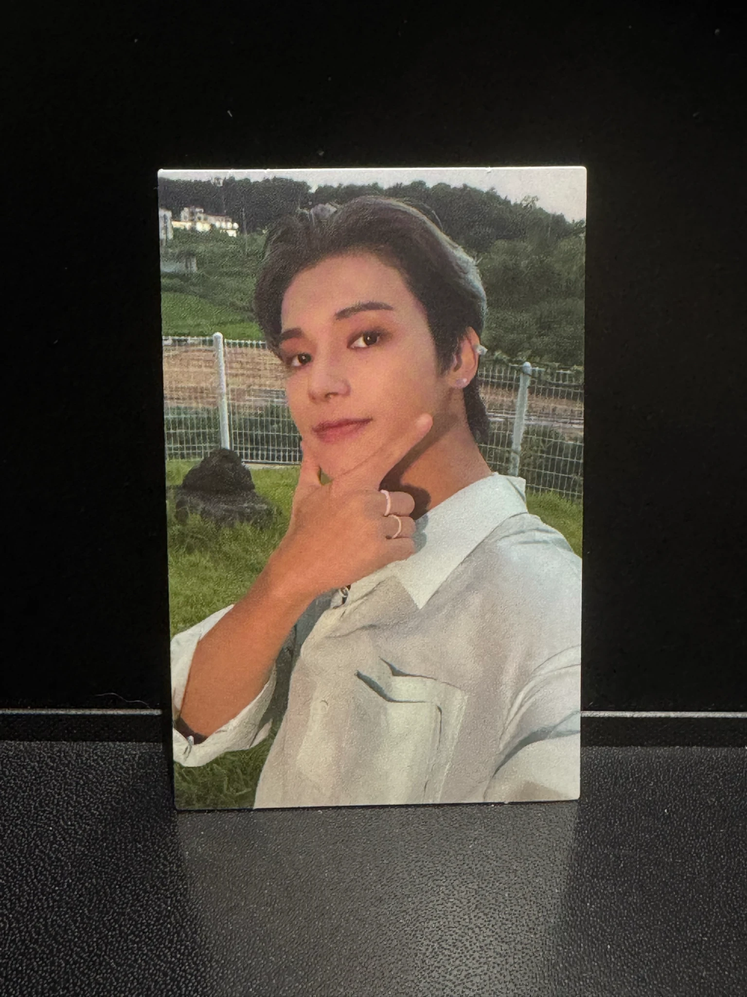 ATEEZ Wooyoung ATEEZ - Wooyoung - ZERO : FEVER Part.3 Album album photocard A version version 2 listing photo 1