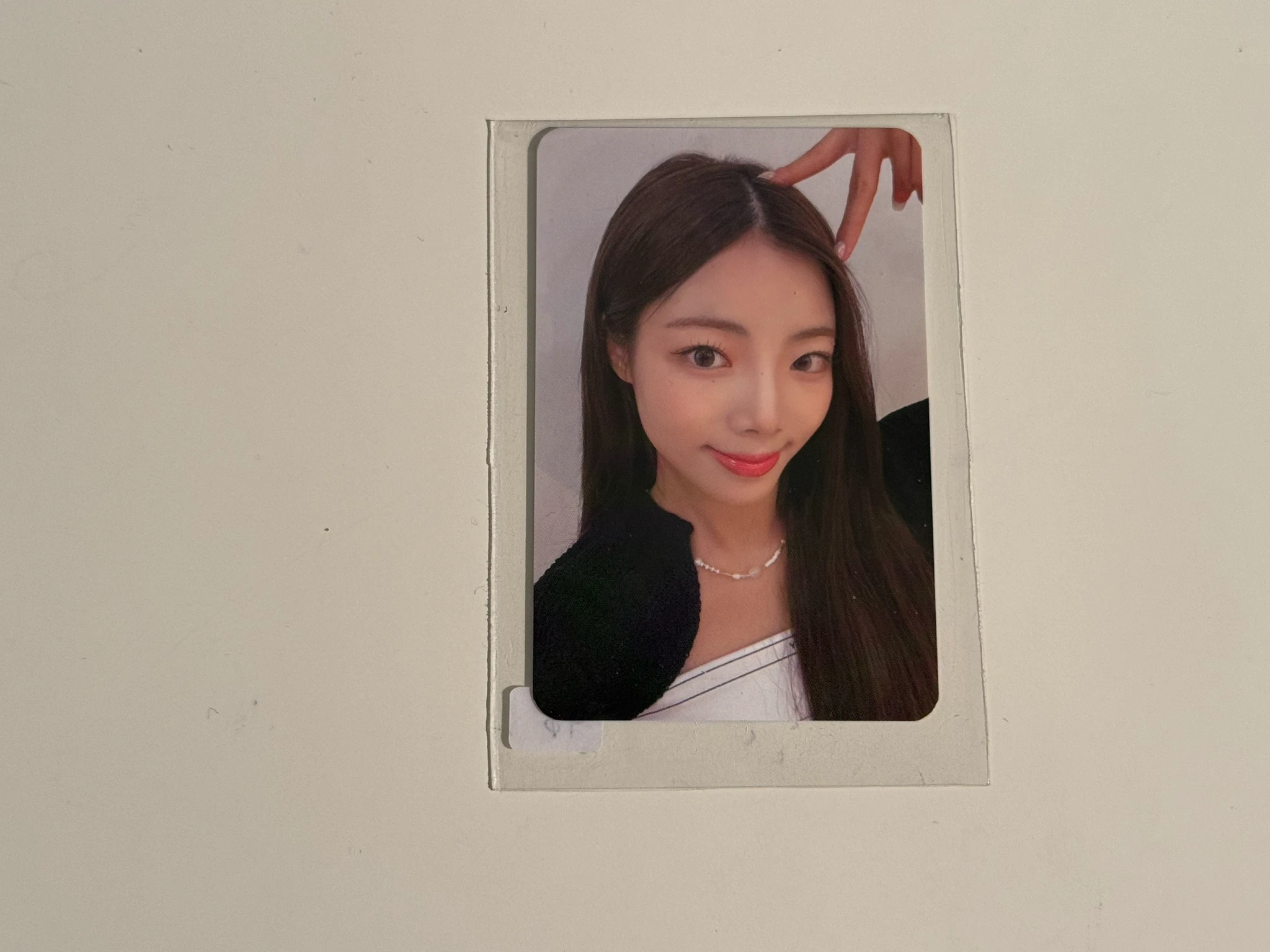 PURPLE KISS Na Goeun PURPLE KISS - FESTA Album purchase benefit makestar round 1 video call (fancall) listing photo 1