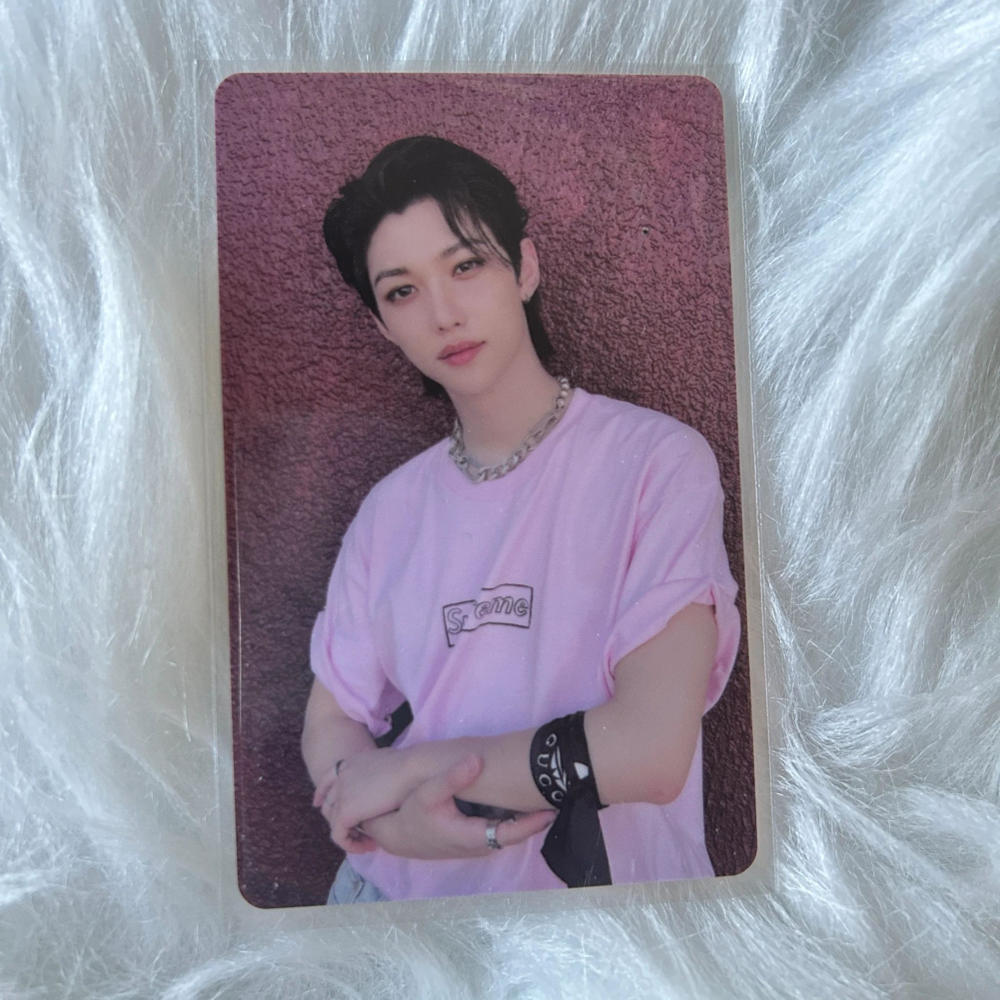 Stray Kids Felix Stray Kids - Felix - Maxident Album soundwave lucky draw round 2 pvc card listing photo 1