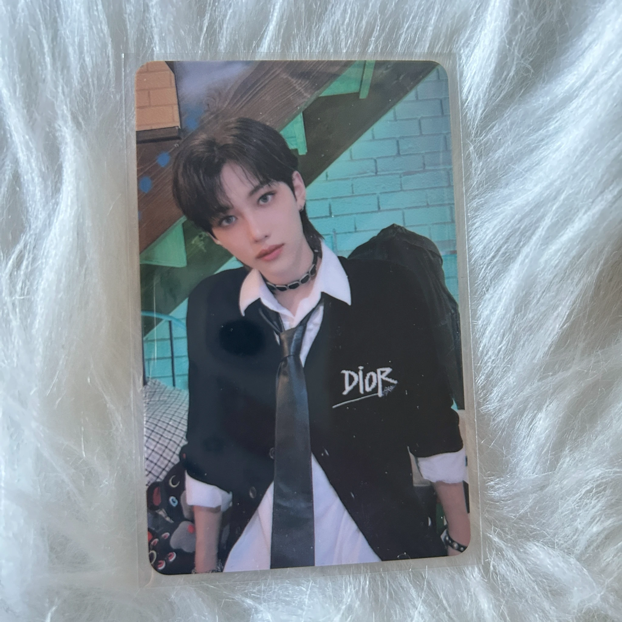 Stray Kids Felix Stray Kids - Felix - MAXIDENT Album lucky draw (LD) pvc card round 1 soundwave listing photo 1