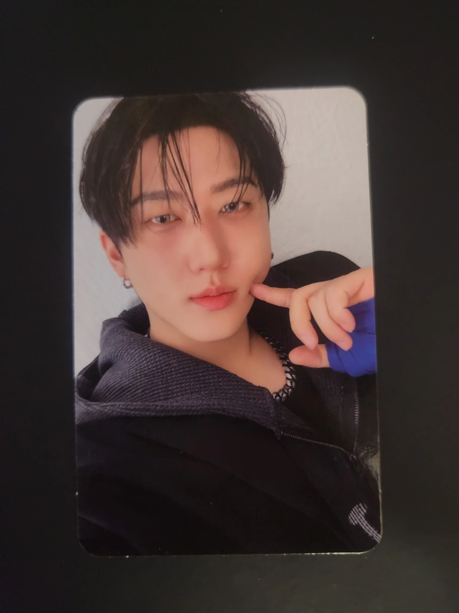 Stray Kids Changbin Stray Kids - Changbin - KARMA Album album photocard accordion version first press only listing photo 1