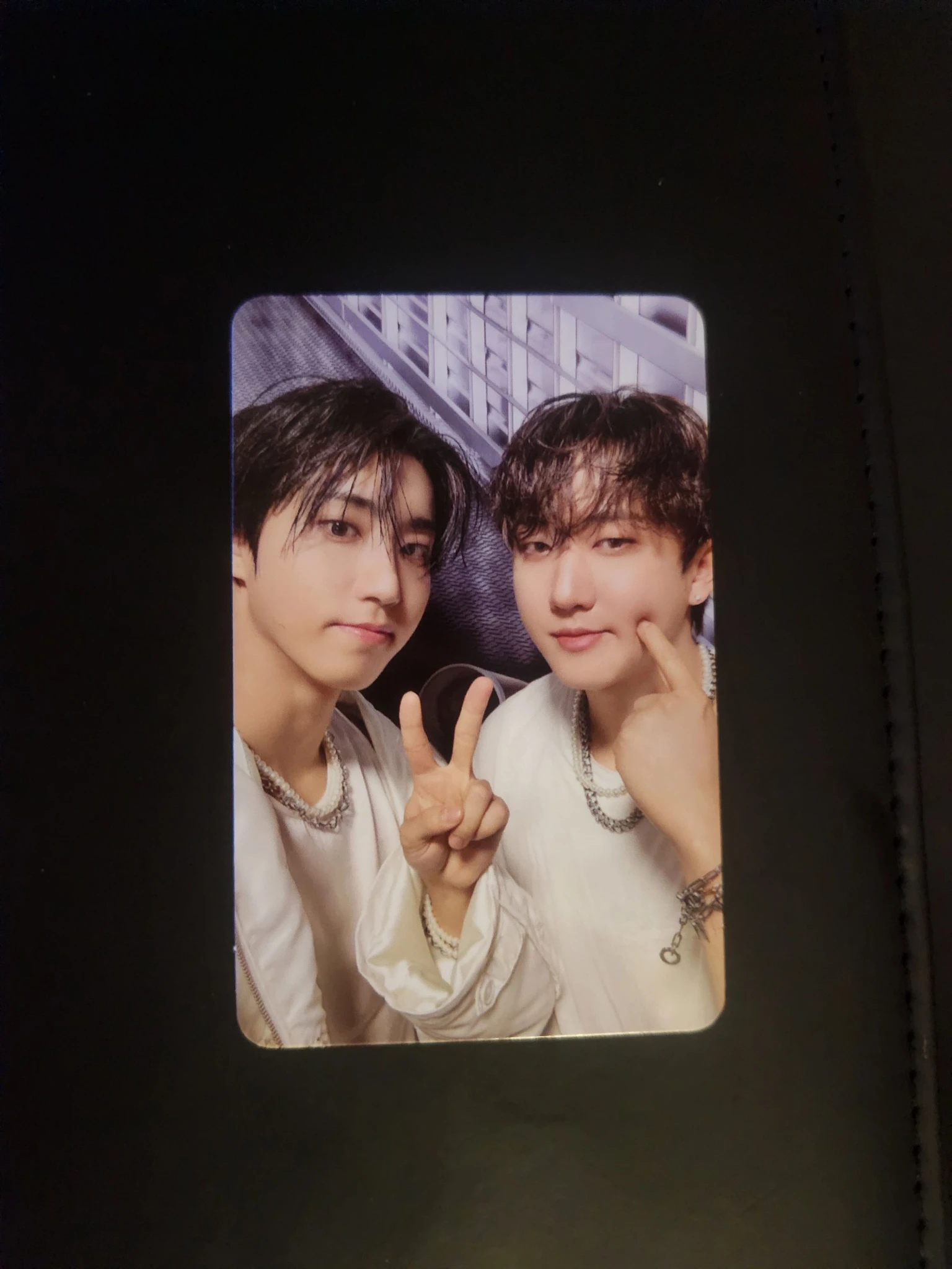 Stray Kids Stray Kids - HAN & Changbin - THIS & THAT Album truck version album photocard limited edition listing photo 1
