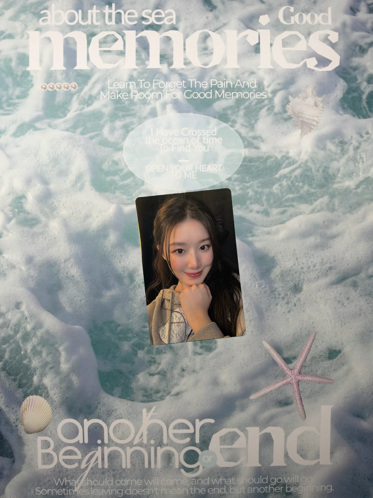 i-dle Shuhua i-dle - Shuhua - We are Album standard version we version album photocard bad image - replace listing photo 1