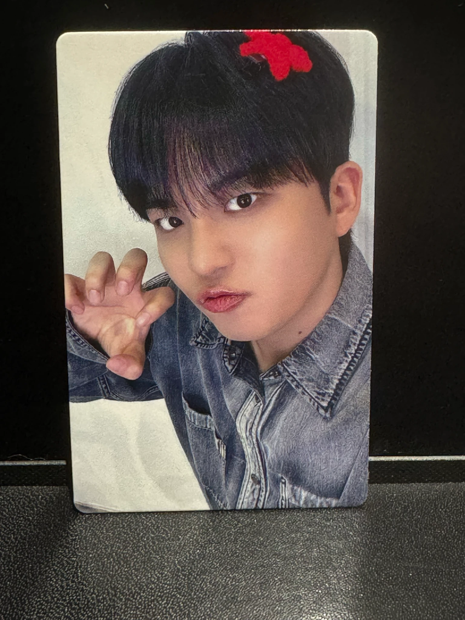 ATEEZ Jongho ATEEZ - Jongho - Golden Hour : Part.3 Album pob (pre-order benefit) listing photo 1