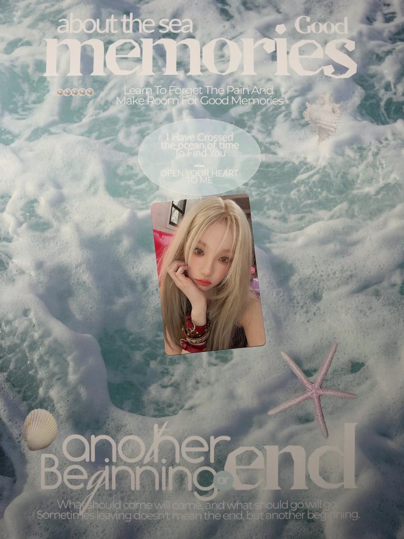 i-dle Yuqi i-dle - Yuqi - YUQ1 Album album photocard star version solo album listing photo 1