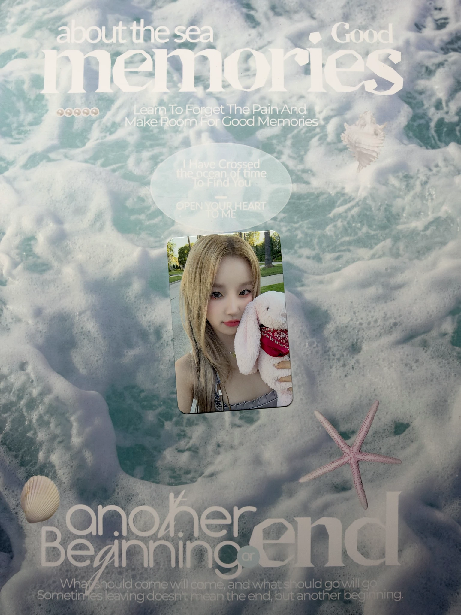 i-dle Yuqi i-dle - Yuqi - YUQ1 Album apple music solo lucky draw (LD) listing photo 1