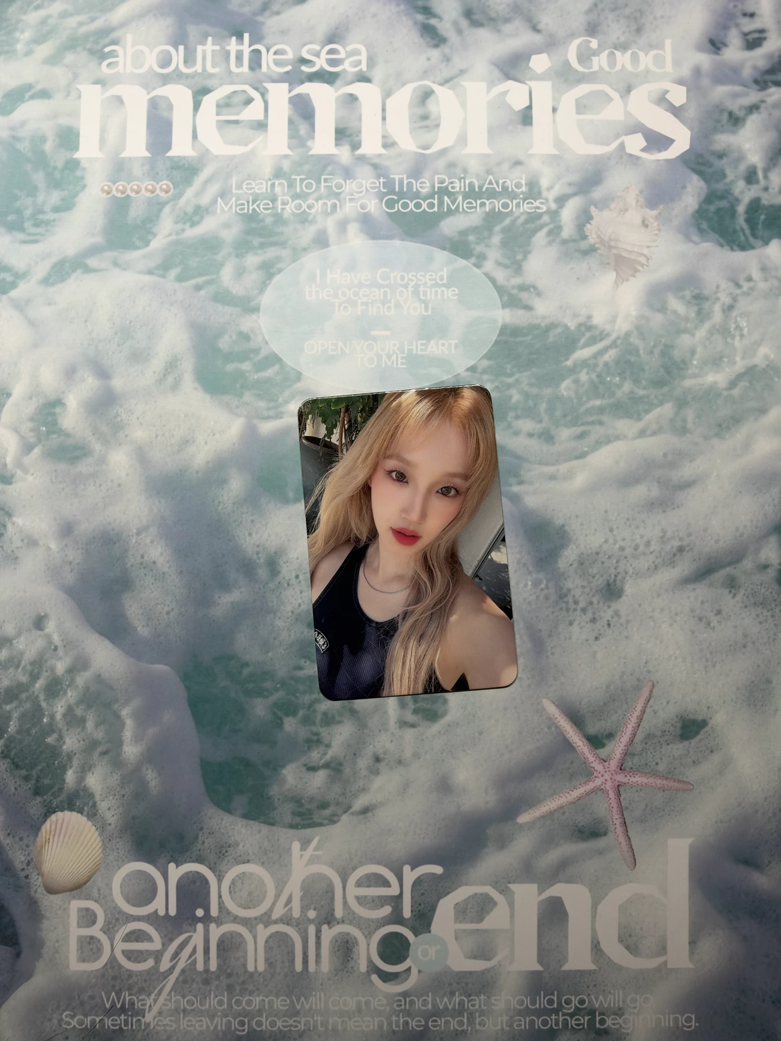 i-dle Yuqi i-dle - Yuqi - YUQ1 Album round 1 starriver lucky draw listing photo 1