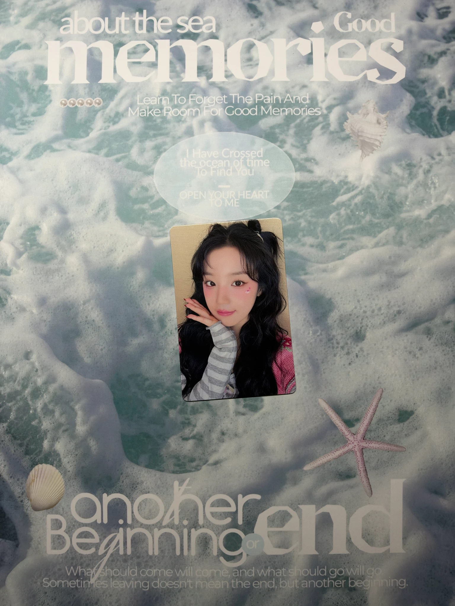 i-dle Yuqi i-dle - Yuqi - YUQ1 Album withfans / yizhiyu (yzy) lucky draw (LD) solo album round 17 listing photo 1