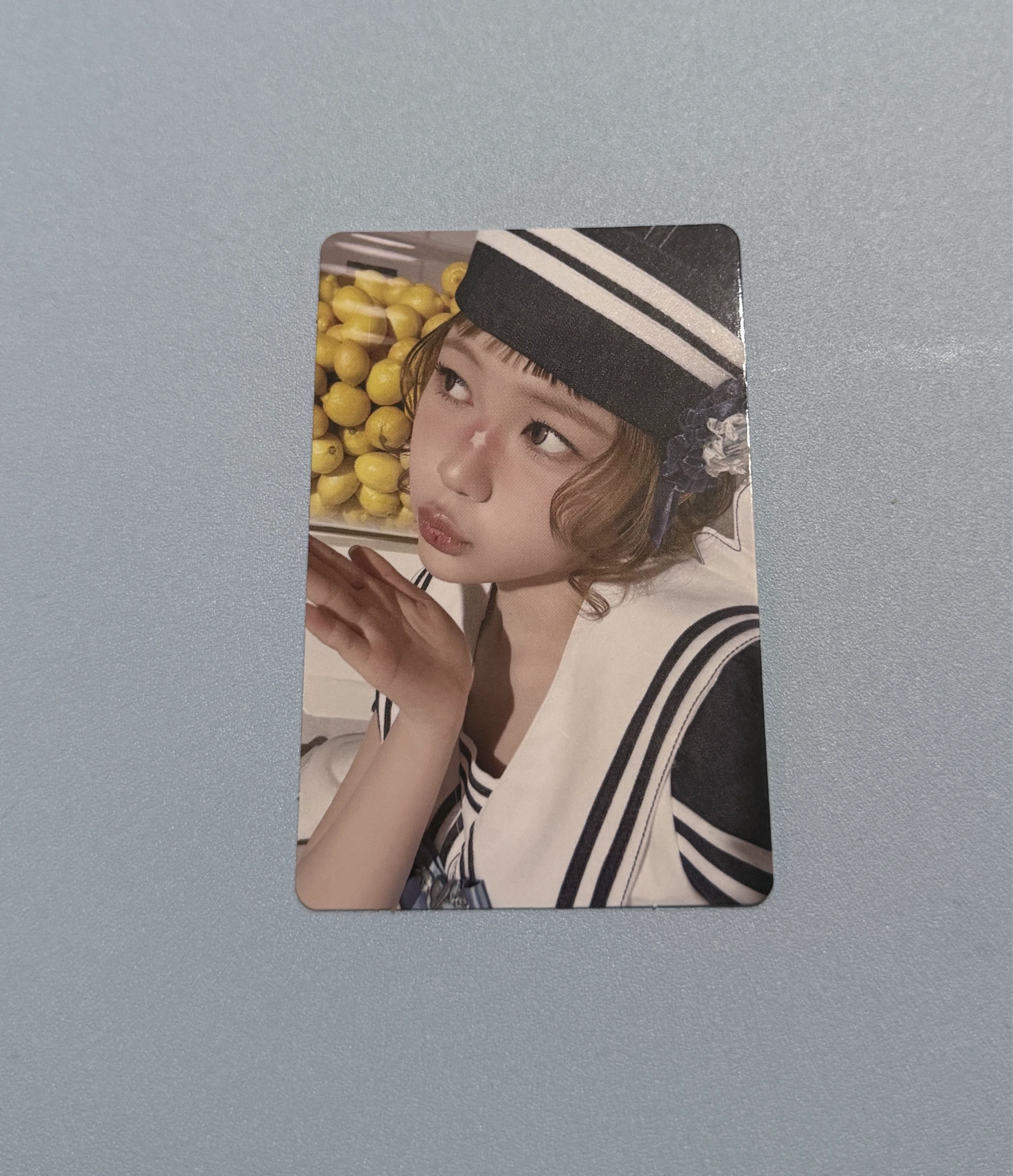 Hearts2Hearts Ye-on Hearts2Hearts - Ye-on - Lemon Tang Album trading card merch photocard A version listing photo 1