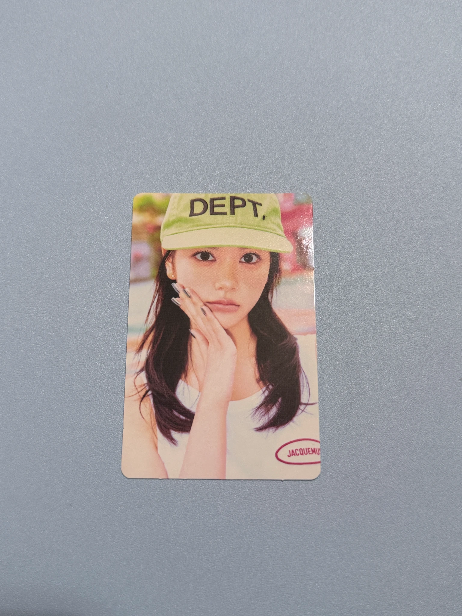 Hearts2Hearts Carmen Hearts2Hearts - Carmen - Lemon Tang Album trading card merch photocard concept photocard listing photo 1