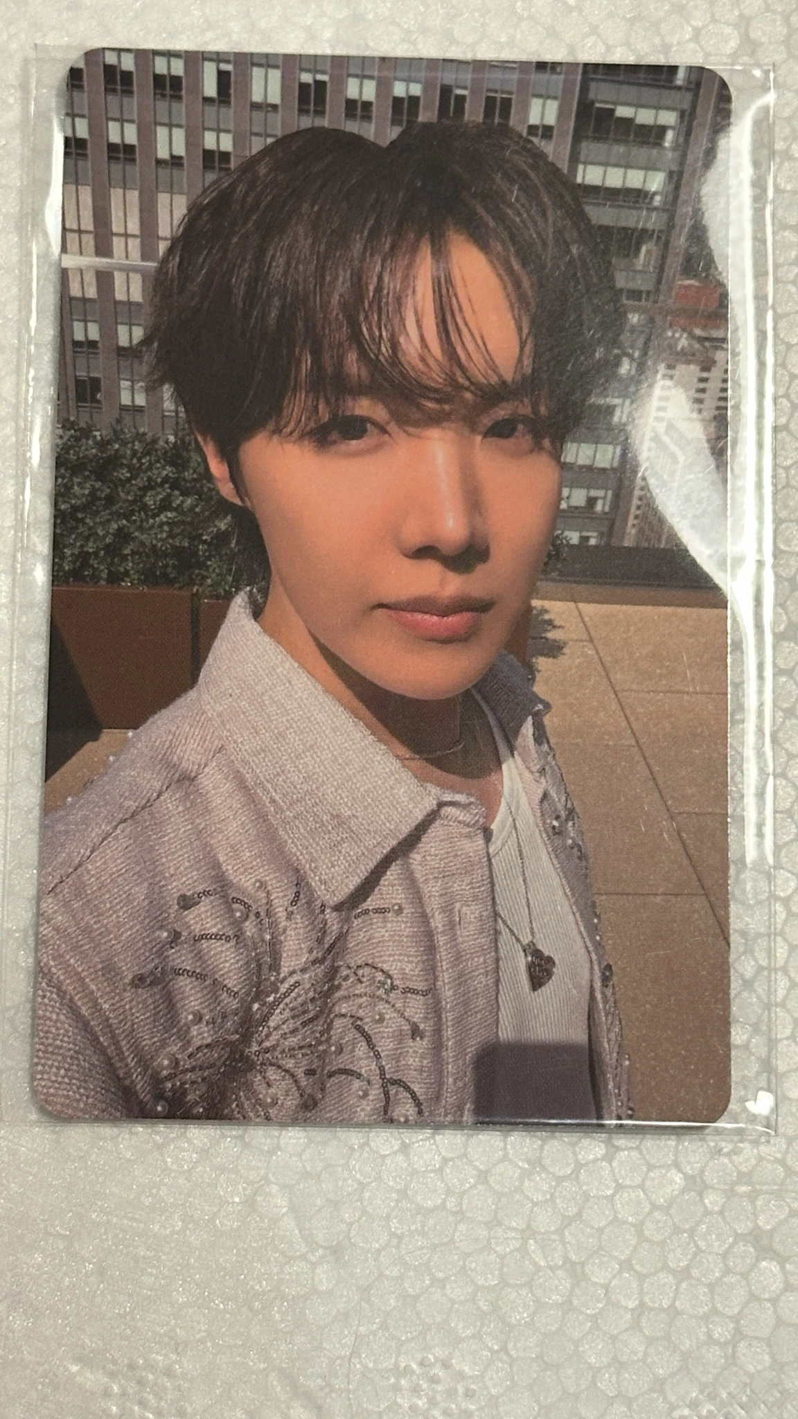 BTS j-hope BTS - j-hope - ARIRANG World Tour Event lucky draw (LD) album pick-up weverse global shop (wvg) europe (EU) exclusive listing photo 1