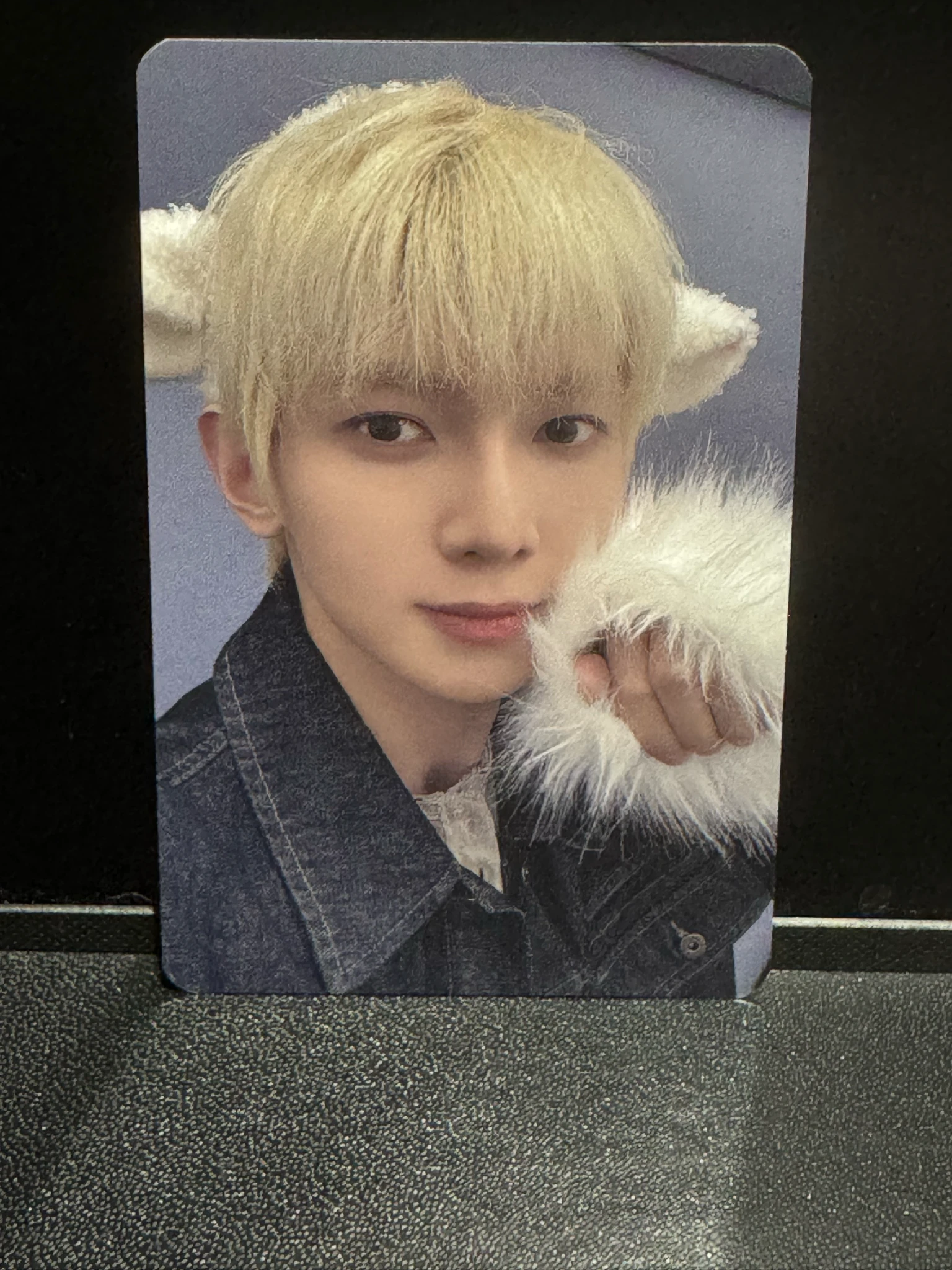 ATEEZ Yeosang ATEEZ - Yeosang - Golden Hour : Part.4 Album makestar pob (pre-order benefit) fansign round 5 listing photo 1
