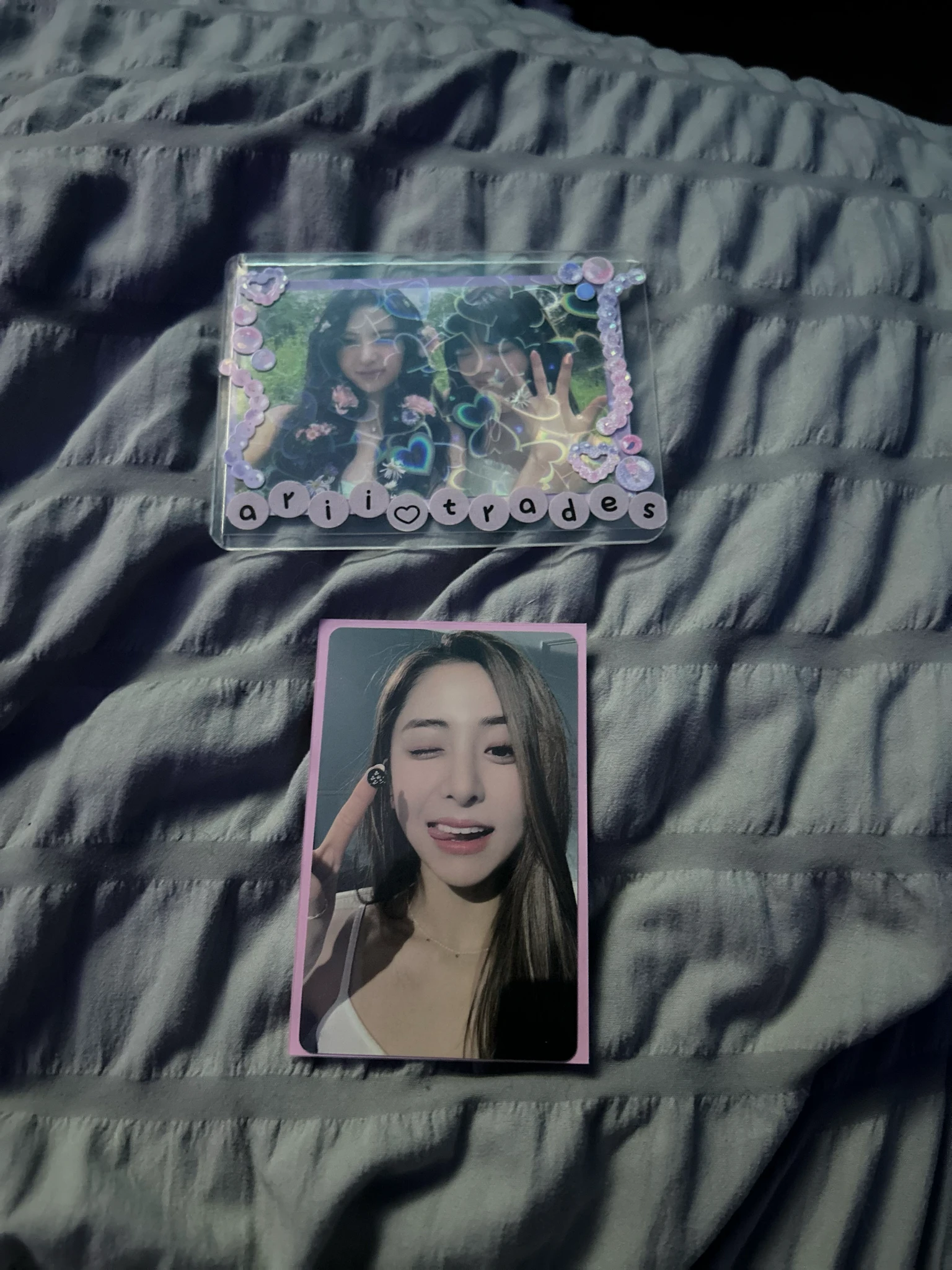 LE SSERAFIM Huh Yunjin LE SSERAFIM - Huh Yunjin - FEARLESS Album pre-order benefit weverse global listing photo 1