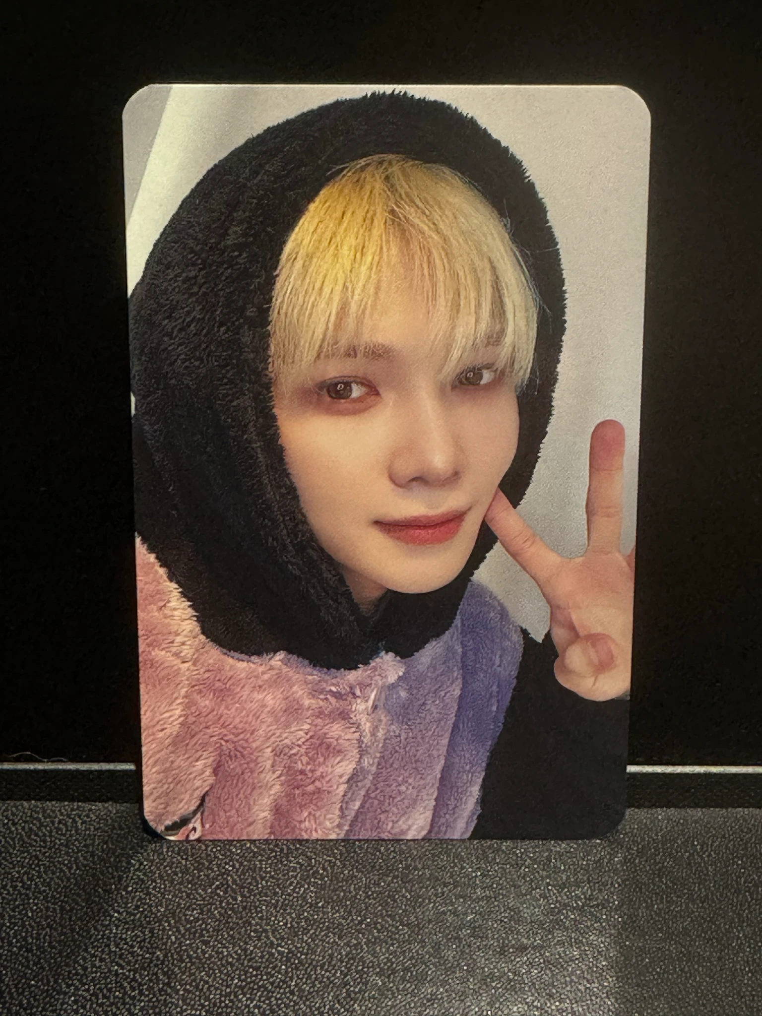 ATEEZ Yeosang ATEEZ - Yeosang - Golden Hour : Part.4 Album lucky draw pob (pre-order benefit) poca album video call (fancall) makestar listing photo 1