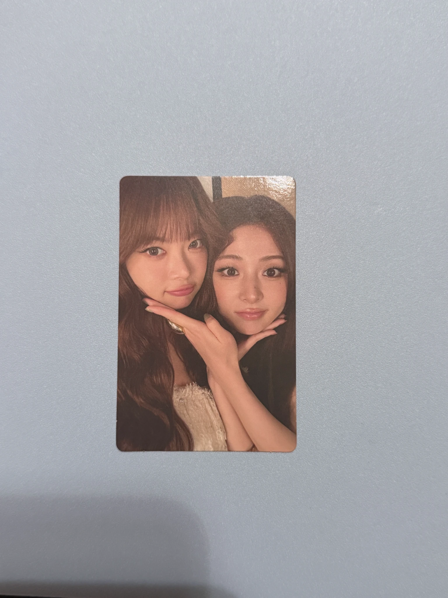 LE SSERAFIM LE SSERAFIM - Huh Yunjin & Hong Eunchae - Easy Crazy Hot Tour Encore (2025/26) Event seoul tour merch mini photocard listing photo 1