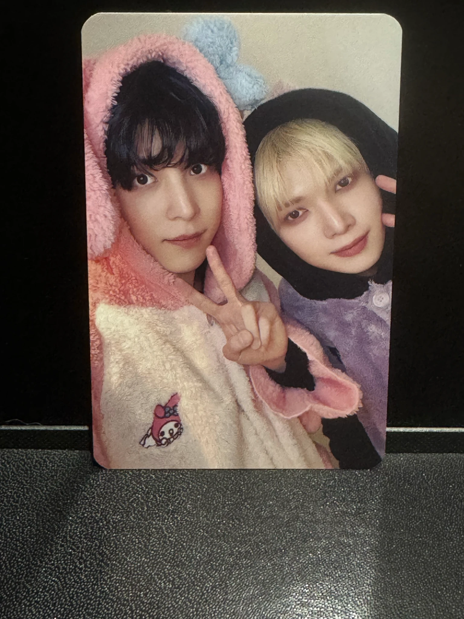 ATEEZ ATEEZ - Yunho & Yeosang - Golden Hour : Part.4 Album fansign makestar round 6 unit photocard listing photo 1