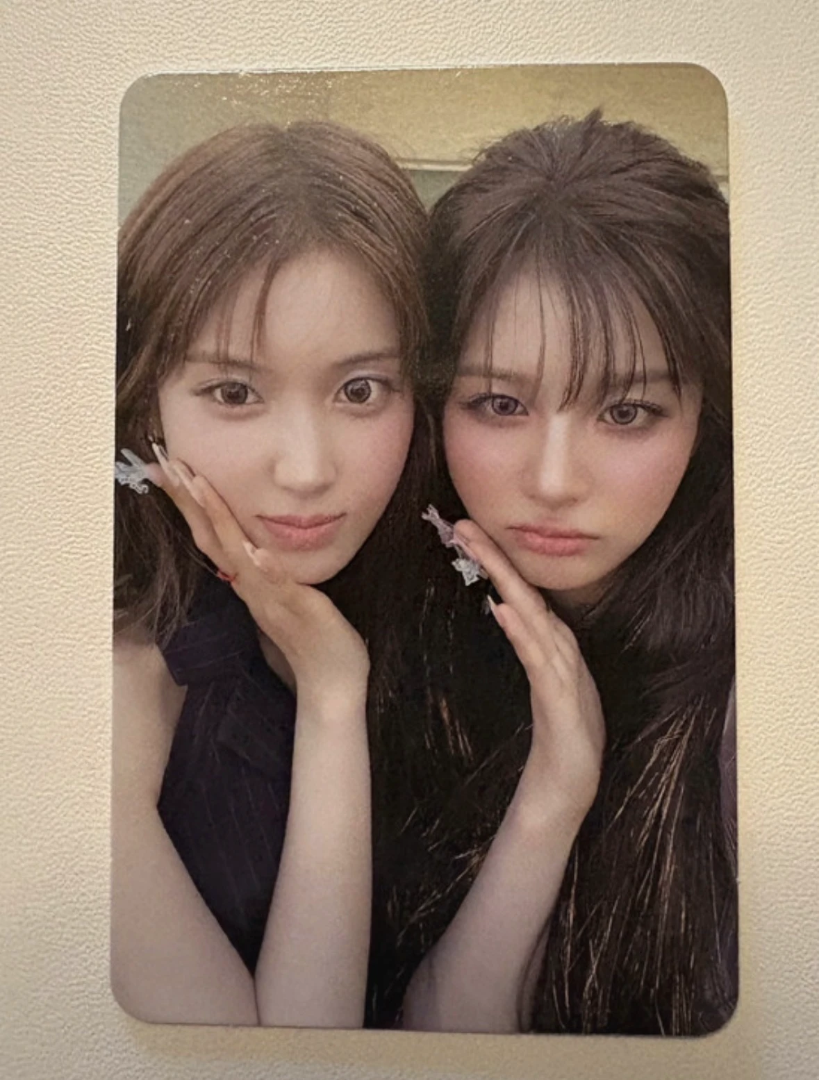 NMIXX NMIXX - Sullyoon & Jiwoo - Blue Valentine Album album photocard valentine version listing photo 1