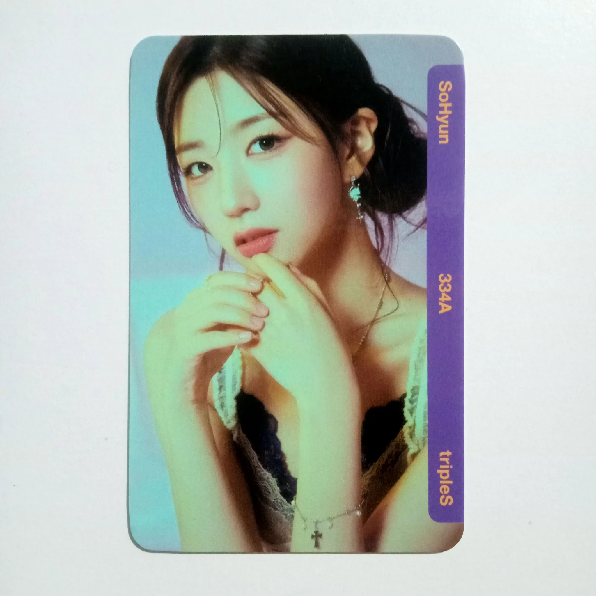 tripleS Sohyun tripleS - Sohyun - Dream Dress Album merch photocard special event tokyo listing photo 1