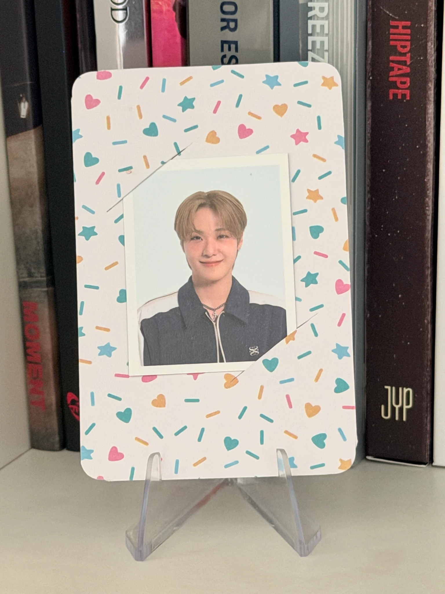 ONE PACT Seongmin (Jerome) ONE PACT - Seongmin - Pink Crush Album white version id photo album inclusion listing photo 1