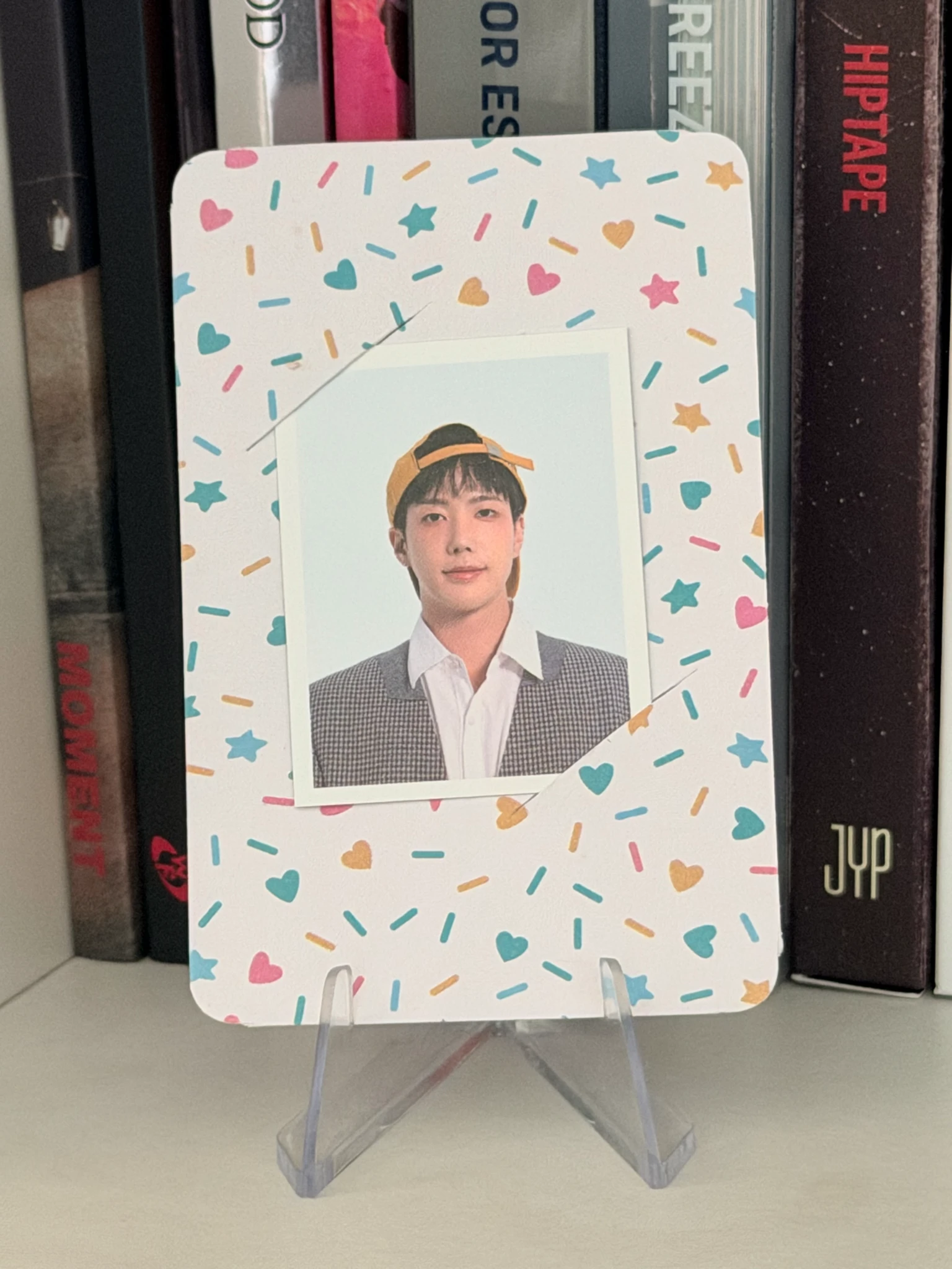 ONE PACT Jongwoo (Ze:U) ONE PACT - Jongwoo (Ze:U) - Pink Crush Album id photo album inclusion white version listing photo 1