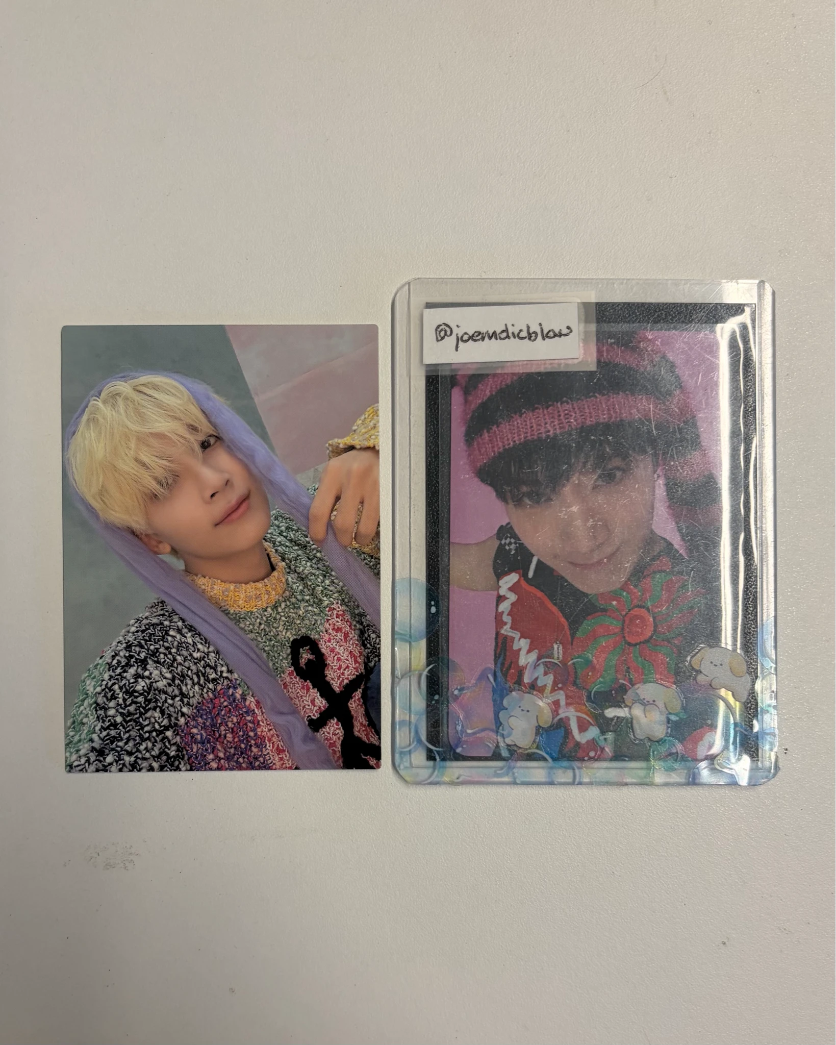 SEVENTEEN Jeonghan SEVENTEEN - Jeonghan - Power of Love Album trading card listing photo 1
