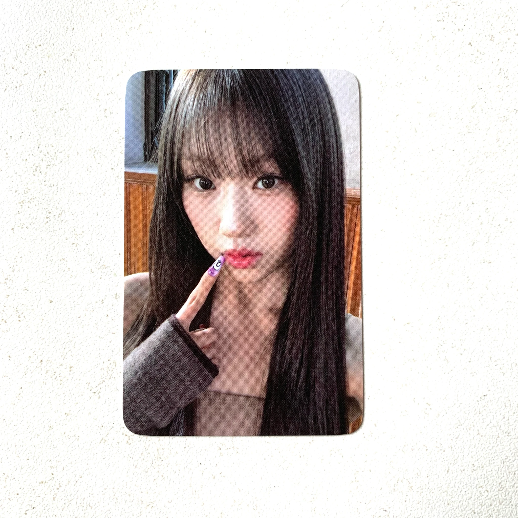 izna Choi Jungeun izna - Choi Jungeun - N/a Album withmuu fansign video call listing photo 1