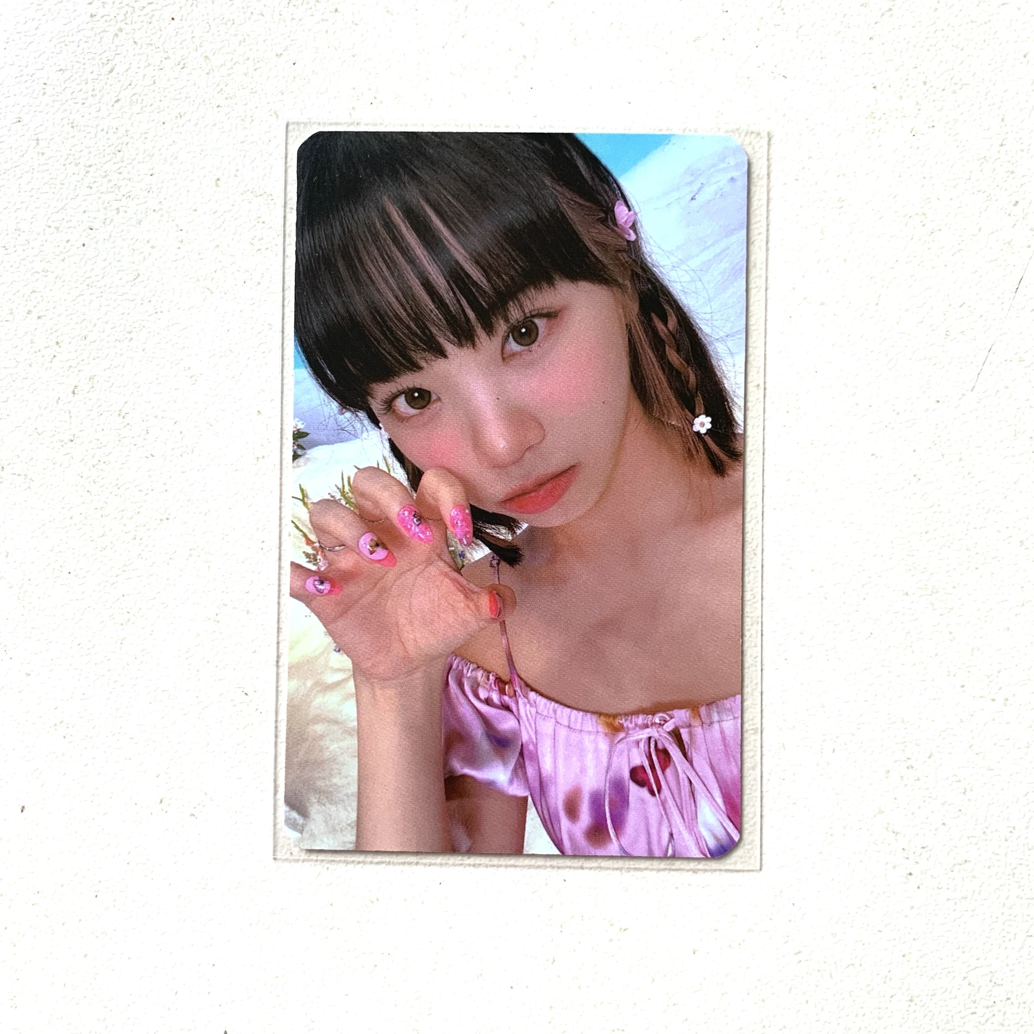LE SSERAFIM Kim Chaewon LE SSERAFIM - Kim Chaewon - ANTIFRAGILE Album lucky draw powerstation r1 listing photo 1