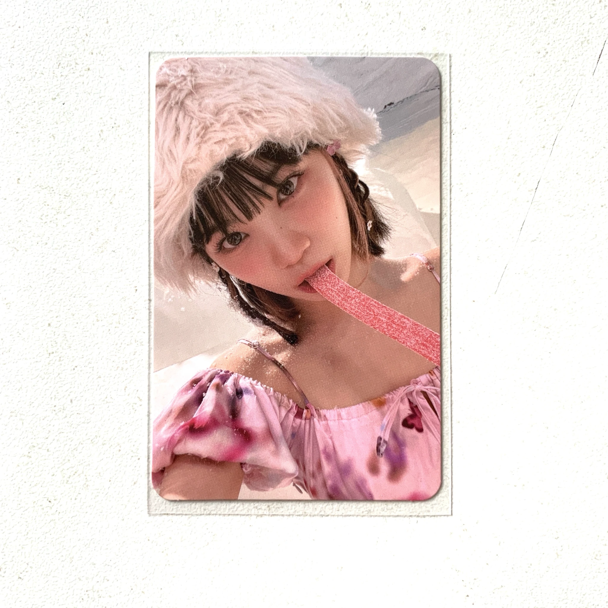 LE SSERAFIM Kim Chaewon LE SSERAFIM - Kim Chaewon - ANTIFRAGILE Album ? version listing photo 1