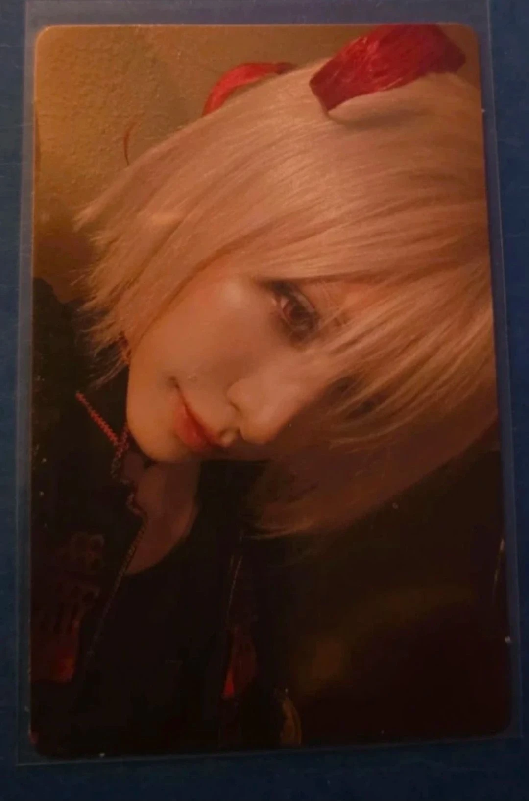 XLOV Wumuti XLOV - Wumuti - UXLXVE Album album photocard N version listing photo 1