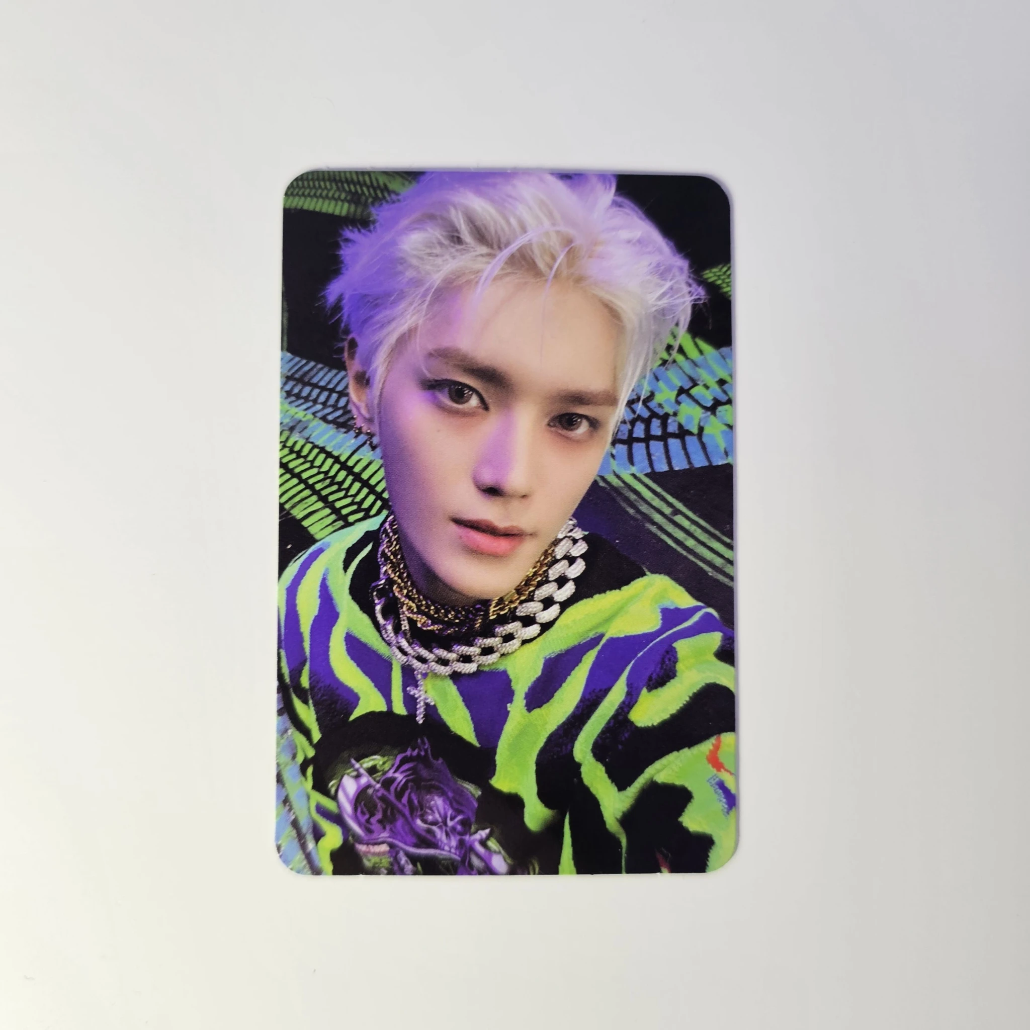 NCT 127 Taeyong NCT 127 - Taeyong - 2 Baddies Album listing photo 1