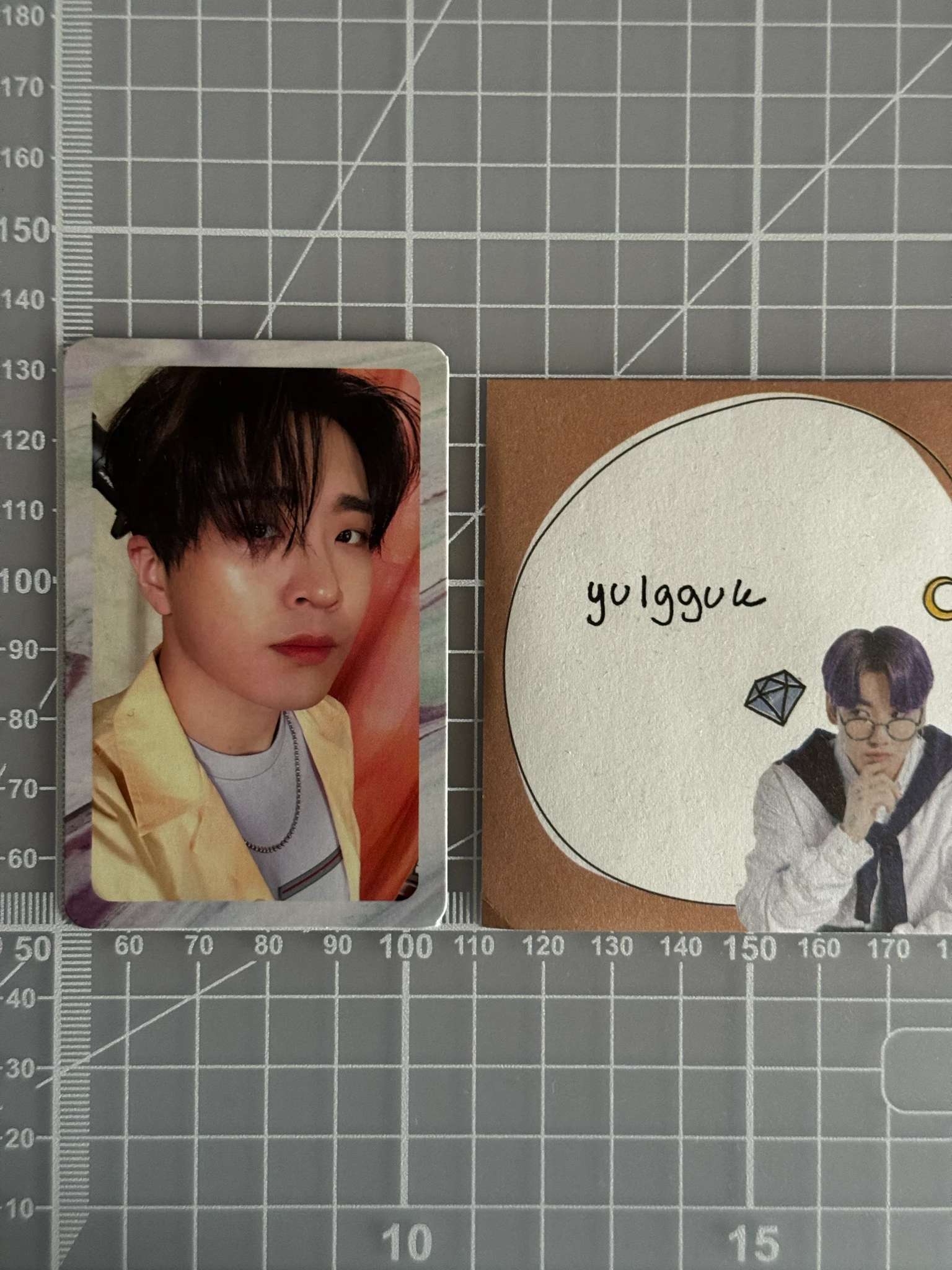 GOT7 Youngjae GOT7 - Youngjae - Present: YOU Album album photocard listing photo 1