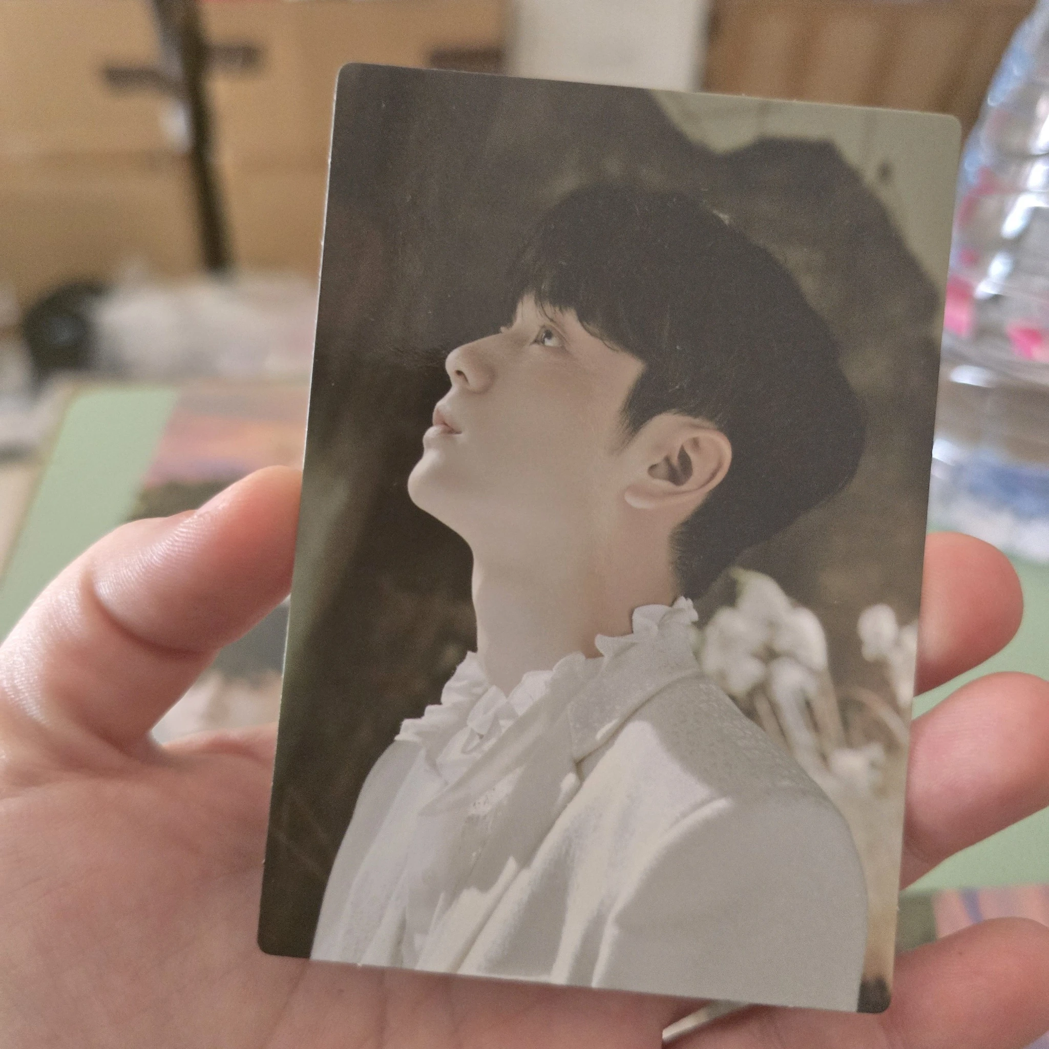 TOMORROW X TOGETHER Soobin TOMORROW X TOGETHER - Soobin - ACT:LOVE SICK Event mini photocard listing photo 1