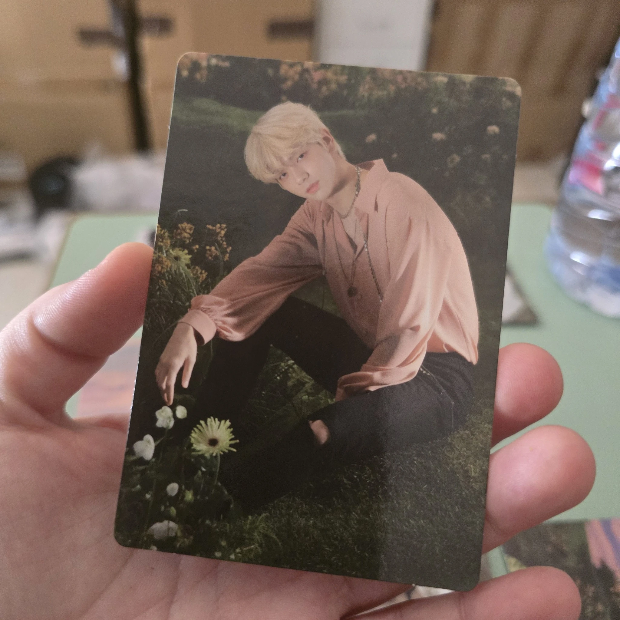 TOMORROW X TOGETHER Soobin TOMORROW X TOGETHER - Soobin - ACT:SWEET MIRAGE Event mini photocard listing photo 1