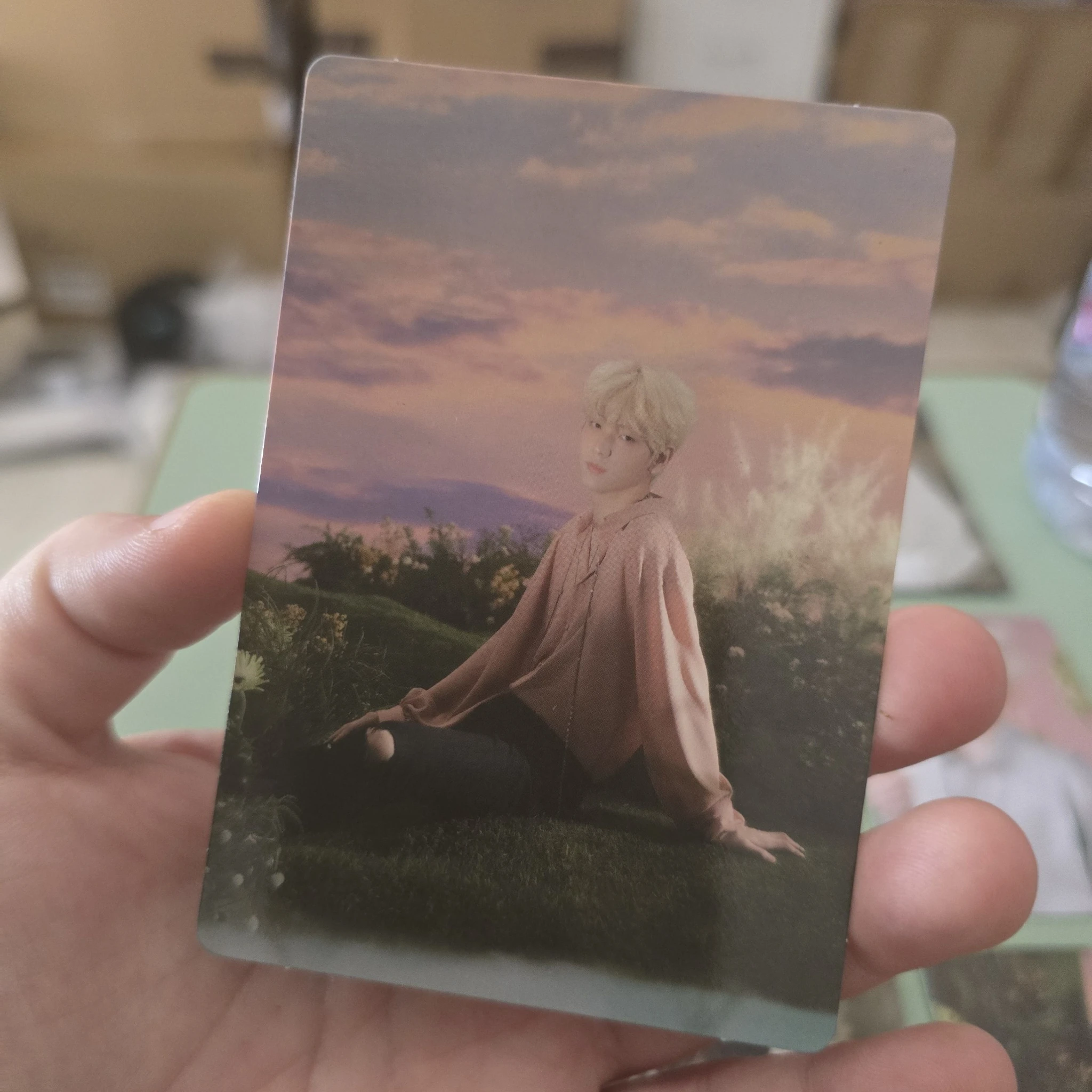 TOMORROW X TOGETHER Soobin TOMORROW X TOGETHER - Soobin - ACT:SWEET MIRAGE Event mini photocard listing photo 1