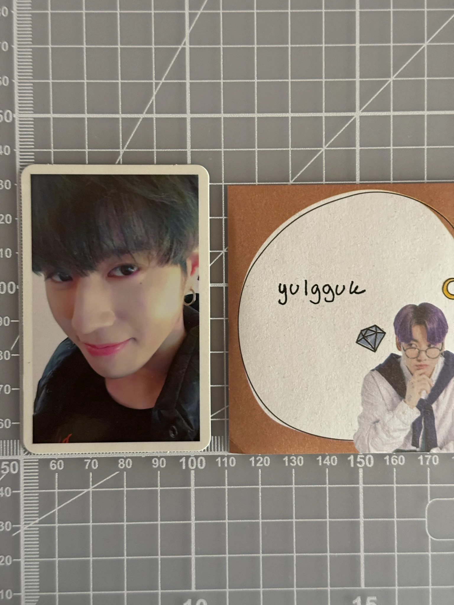 GOT7 Yugyeom GOT7 - Yugyeom - FLIGHT LOG: ARRIVAL Album album photocard selfie version listing photo 1